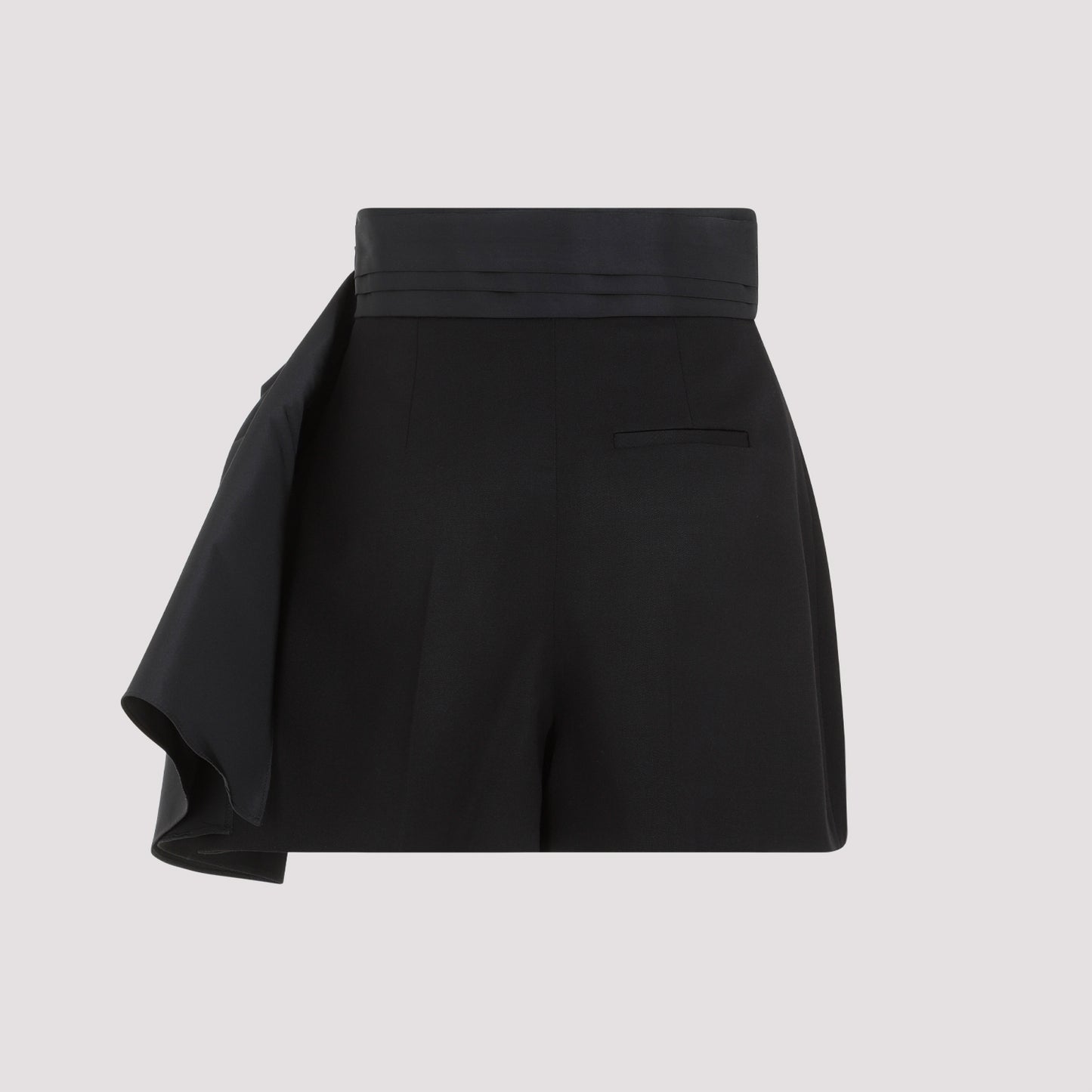 Alexander McQueen Cupro Shorts