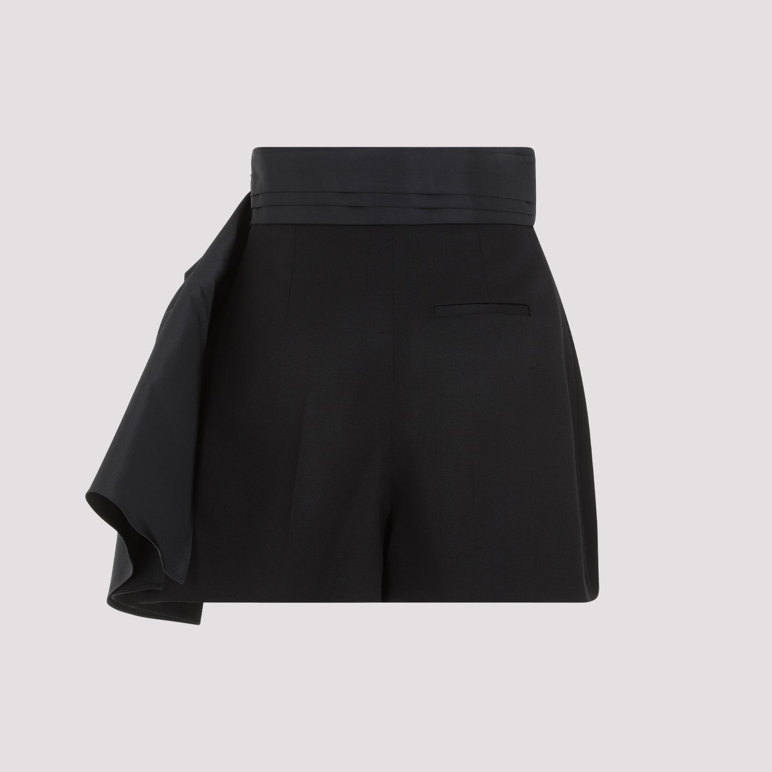 Alexander McQueen Cupro Shorts