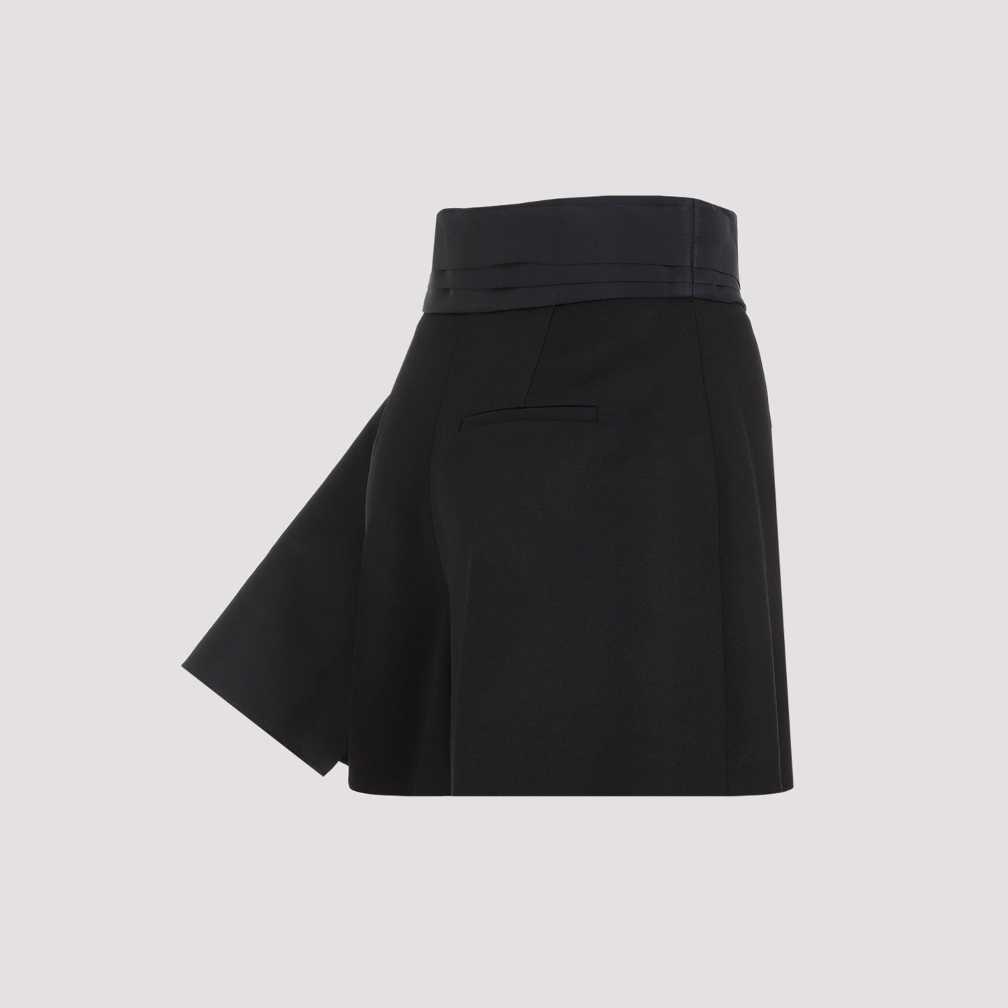 Alexander McQueen Cupro Shorts