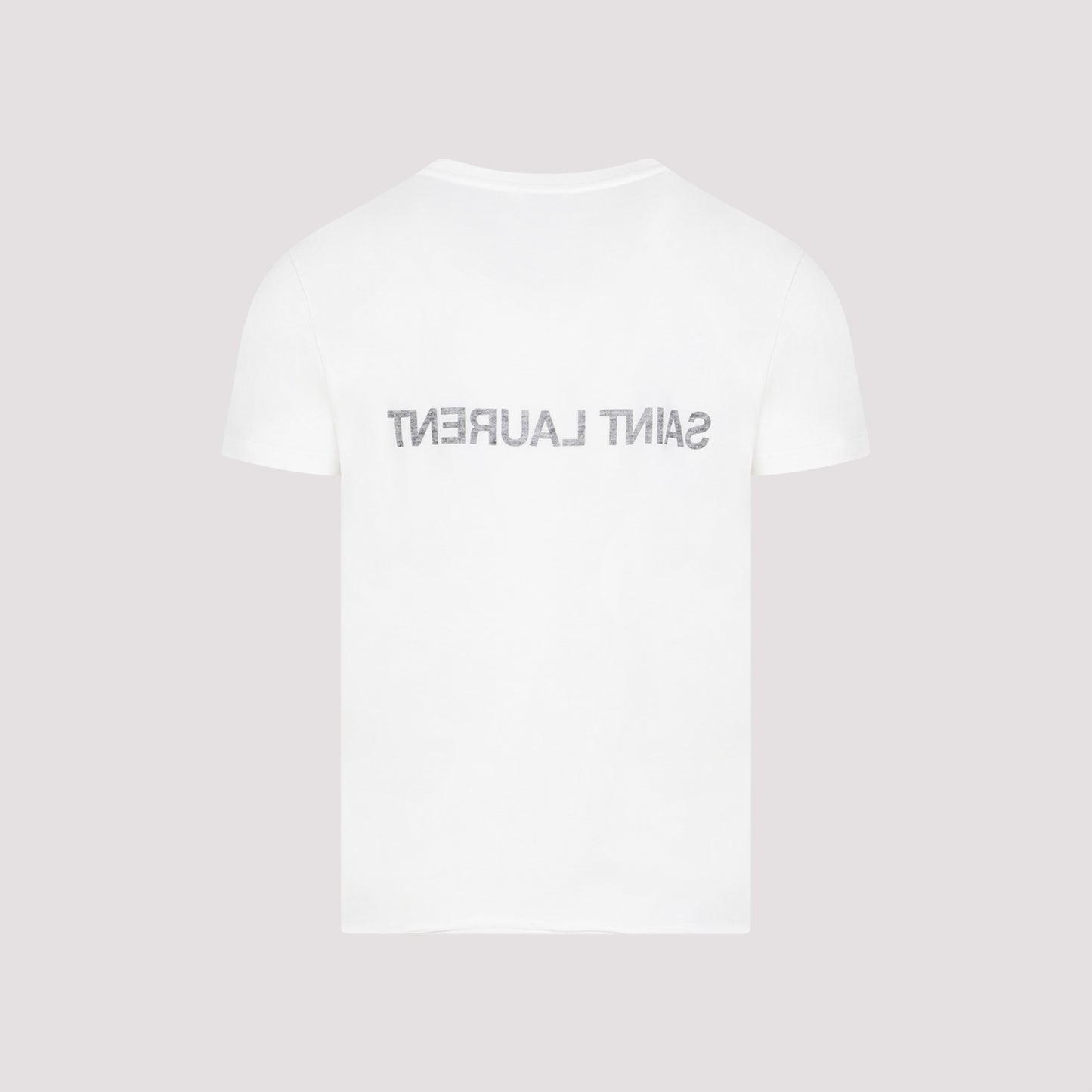 Saint Laurent Reverse Logo T-Shirt