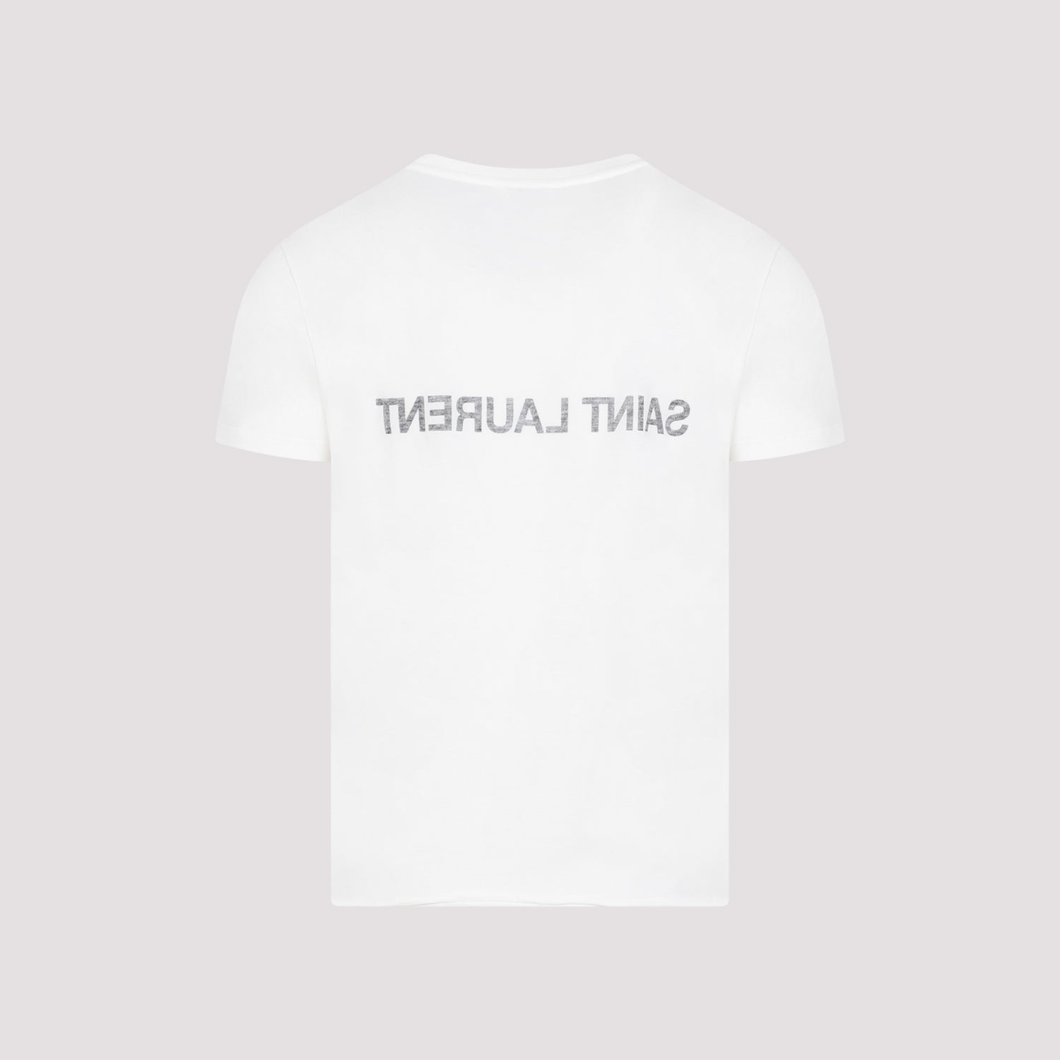Saint Laurent Reverse Logo T-Shirt