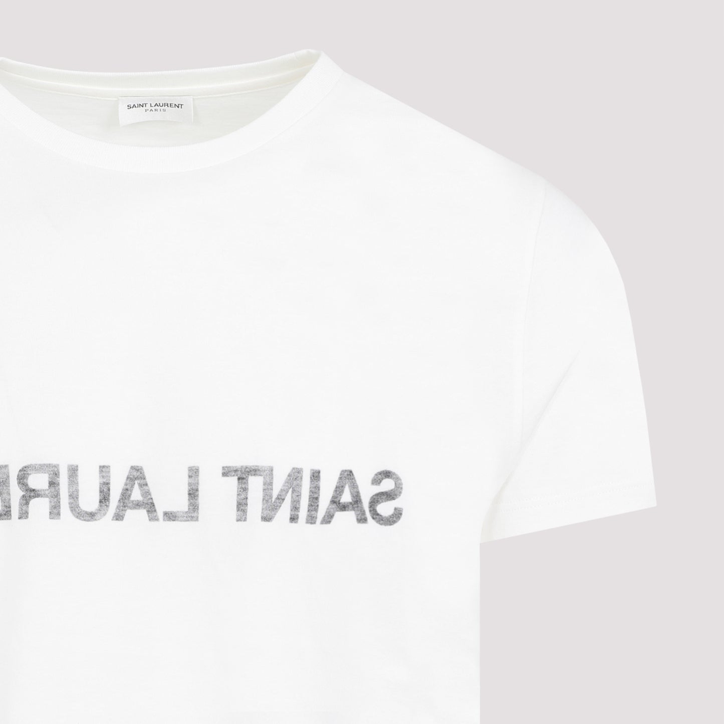 Saint Laurent Reverse Logo T-Shirt