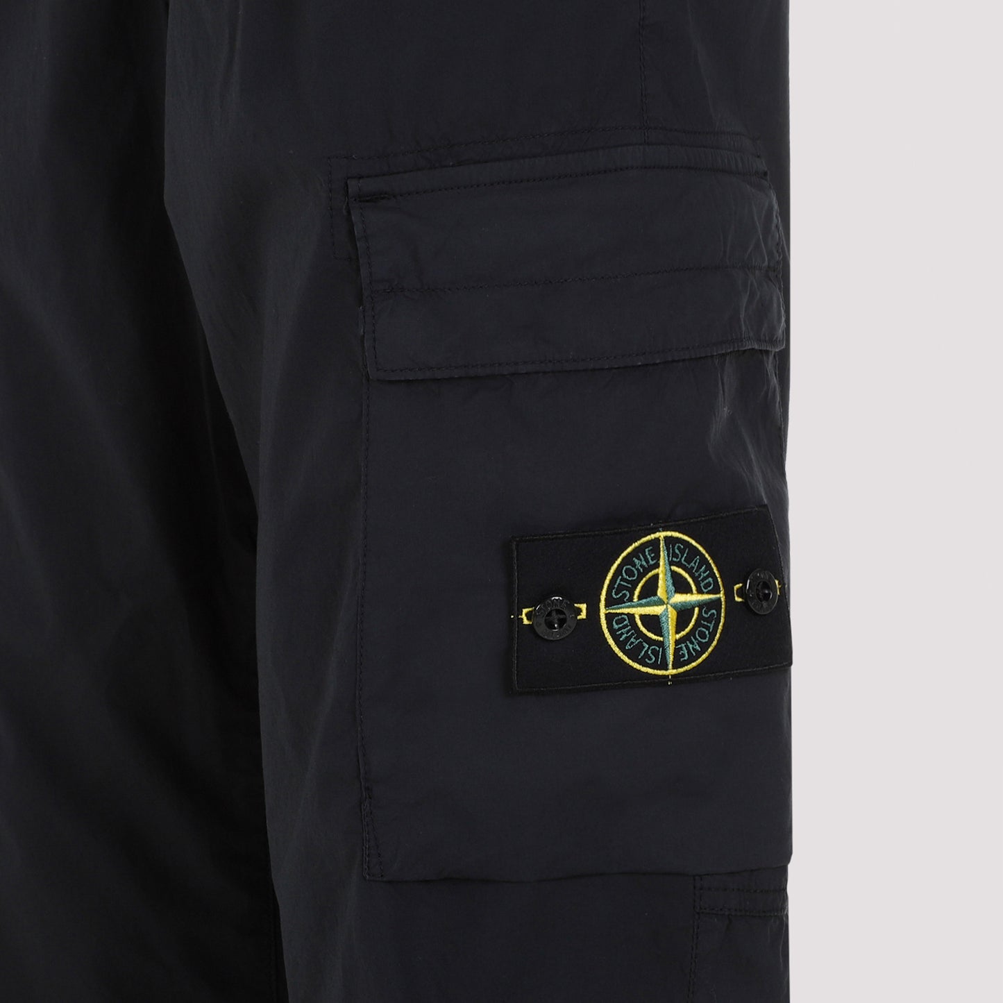 Stone Island Cotton Cargo Pants