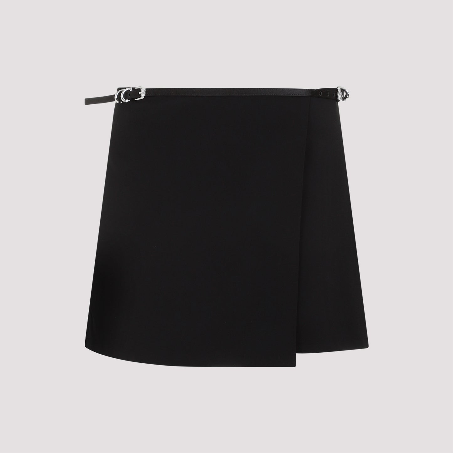 Givenchy Mini Wrap Voyou Skirt