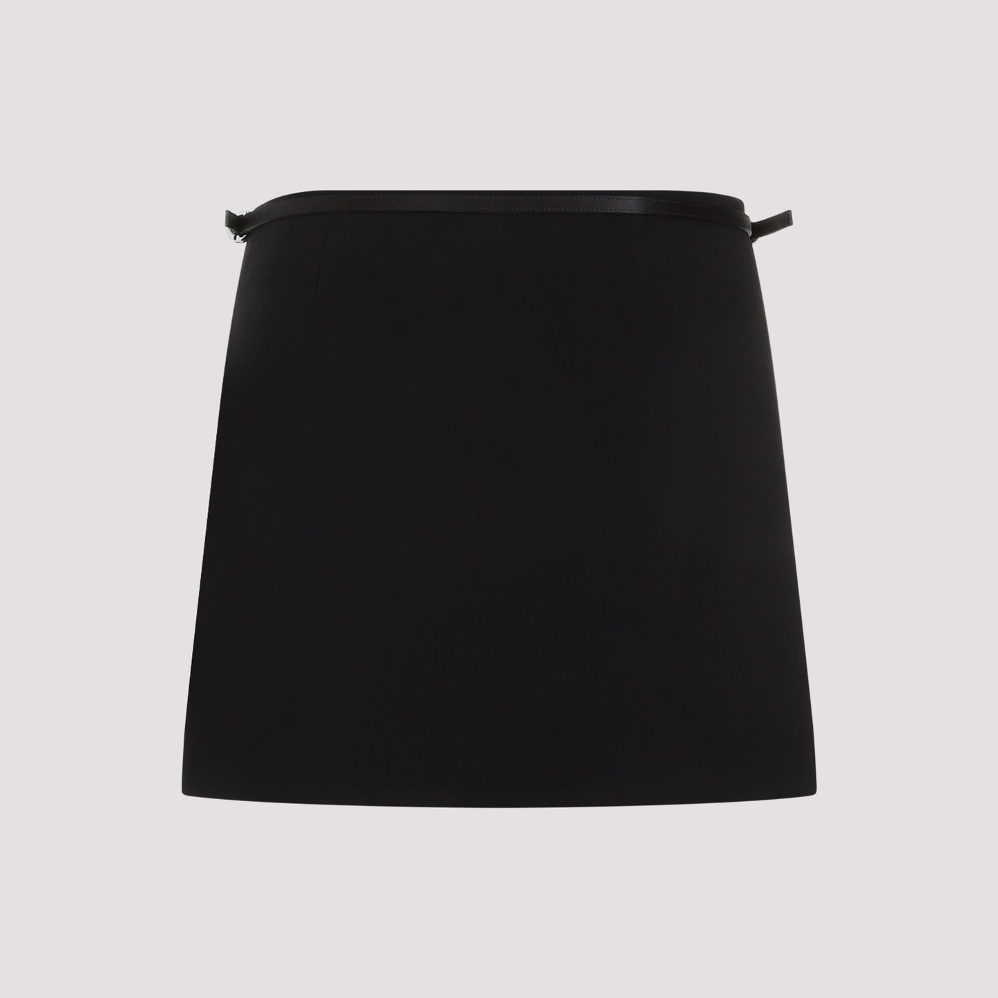 Givenchy Mini Wrap Voyou Skirt