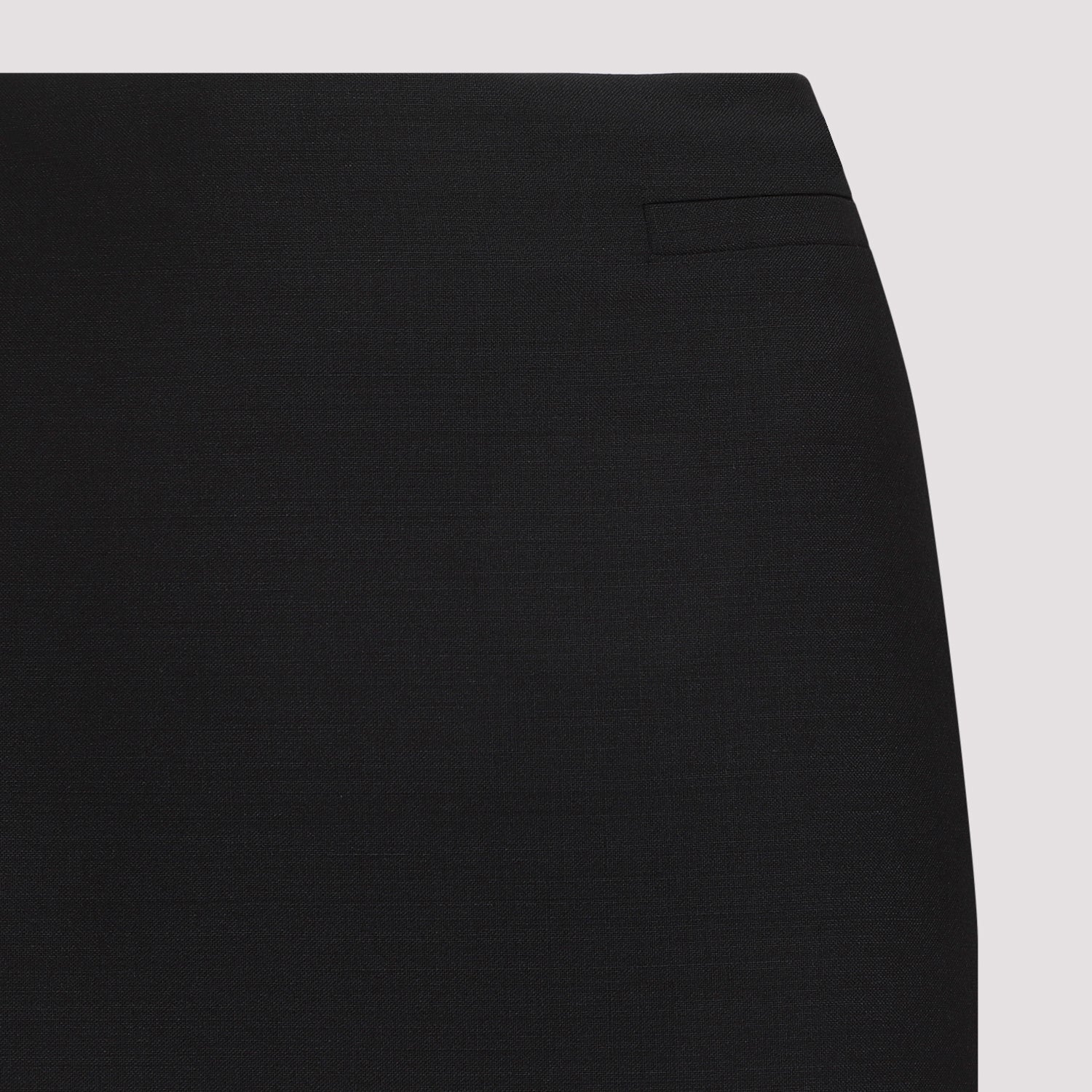 Givenchy Front Kick Skirt