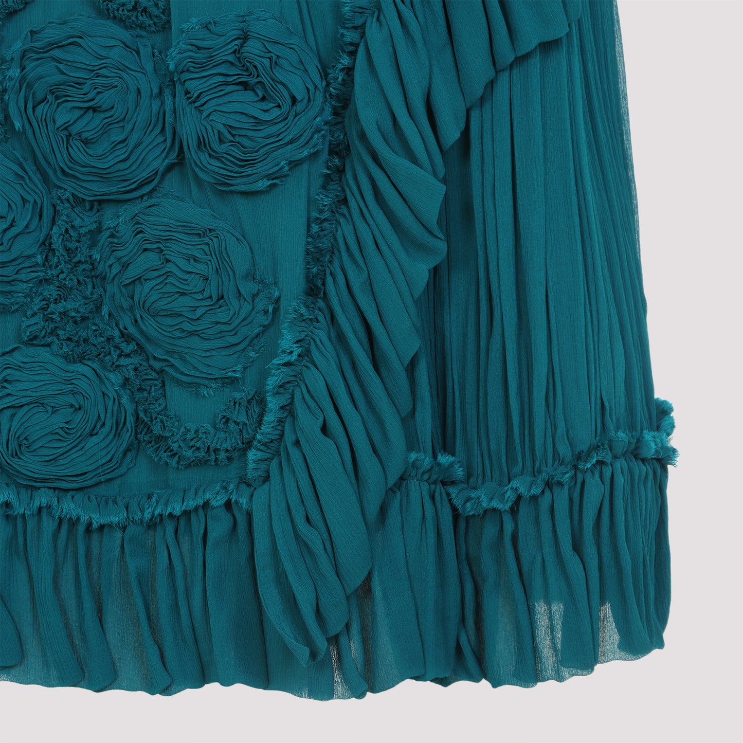 Dries Van Noten Sammy Bis Midi Skirt