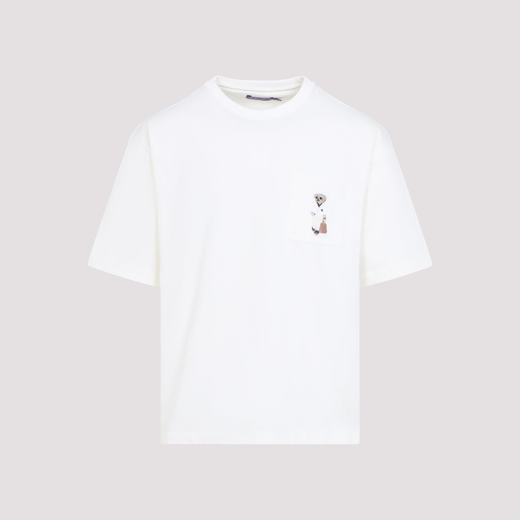 Ralph Lauren Purple Label Cotton T-shirt