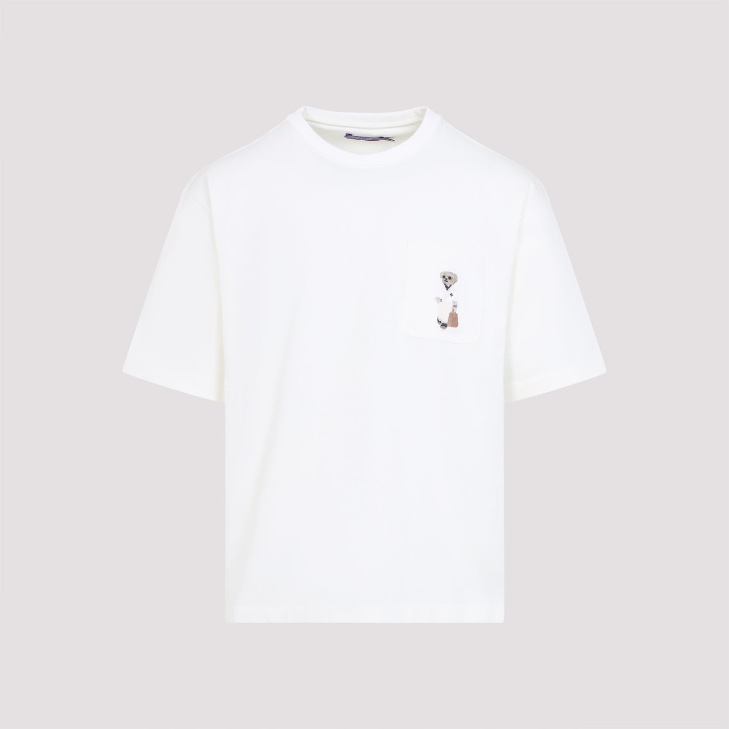 Ralph Lauren Purple Label Cotton T-shirt