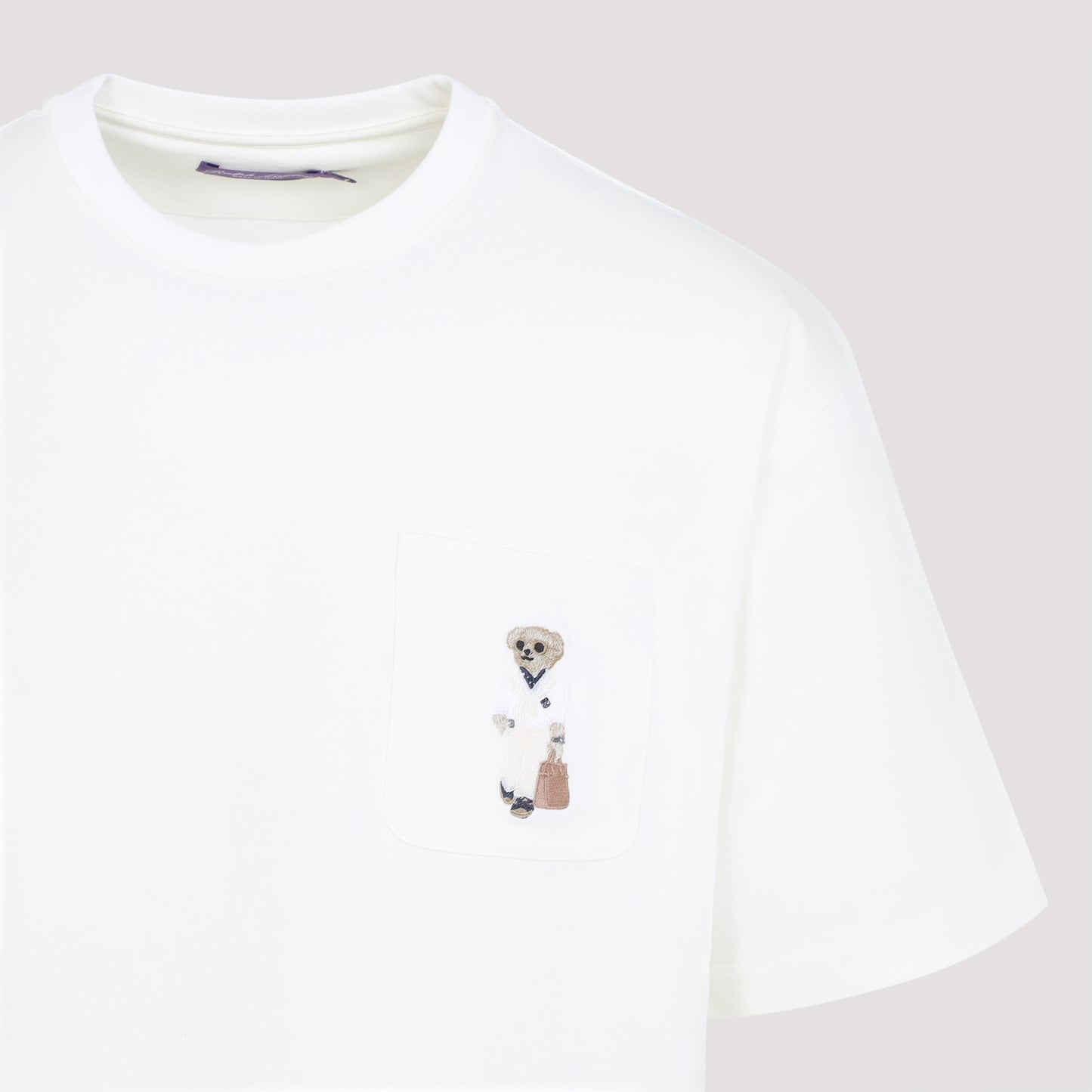 Ralph Lauren Purple Label Cotton T-shirt