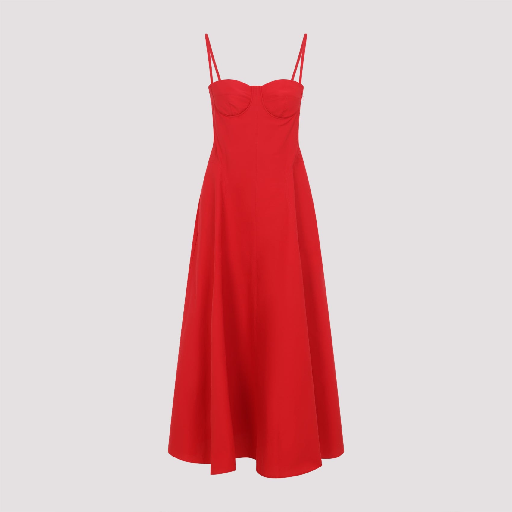 Ralph Lauren Purple Collection Marigot Midi Dress
