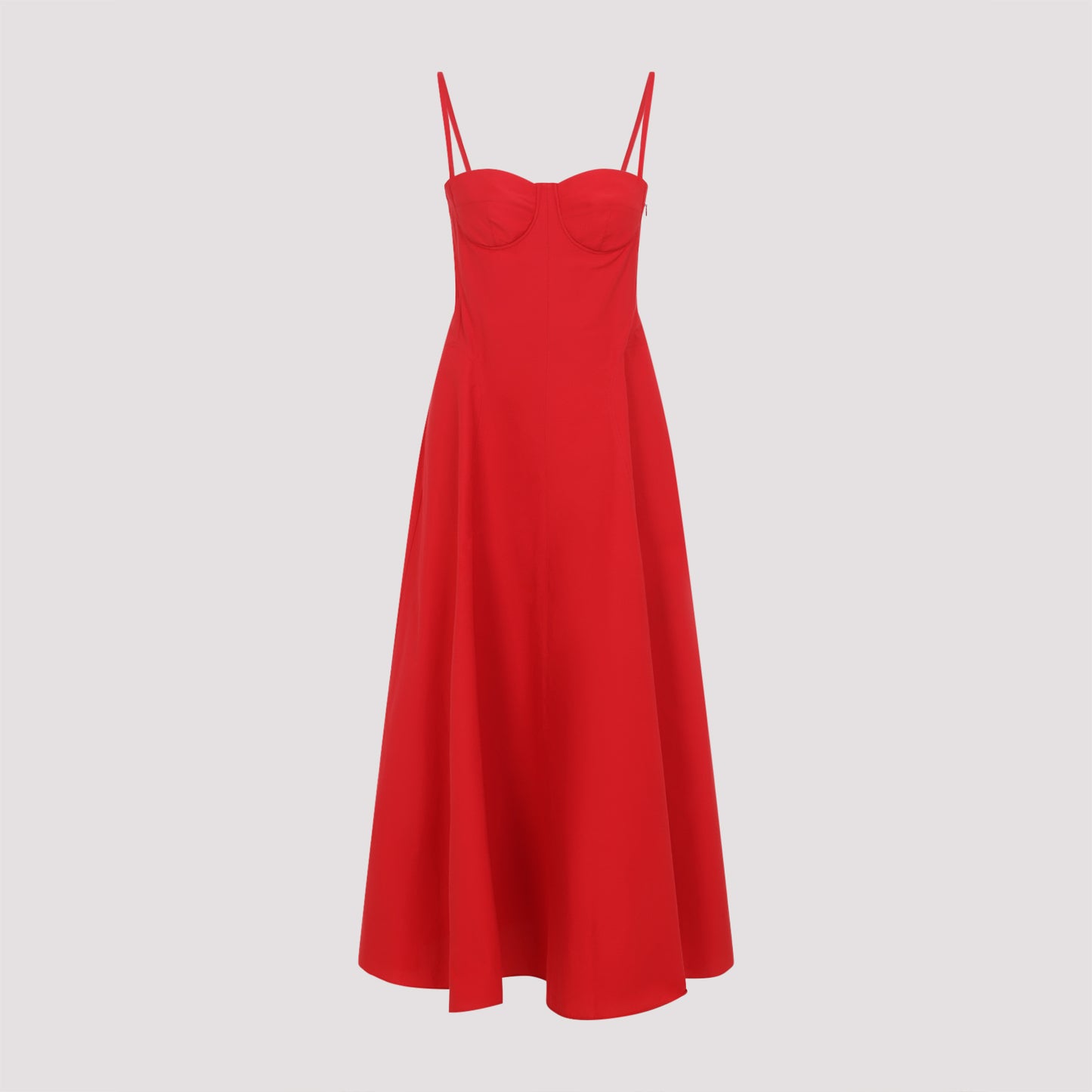 Ralph Lauren Purple Collection Marigot Midi Dress