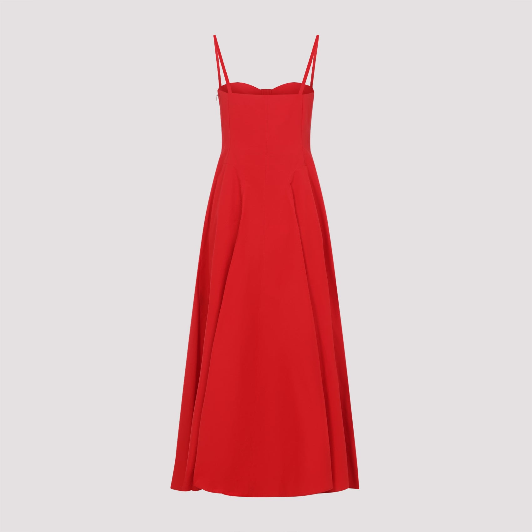 Ralph Lauren Purple Collection Marigot Midi Dress