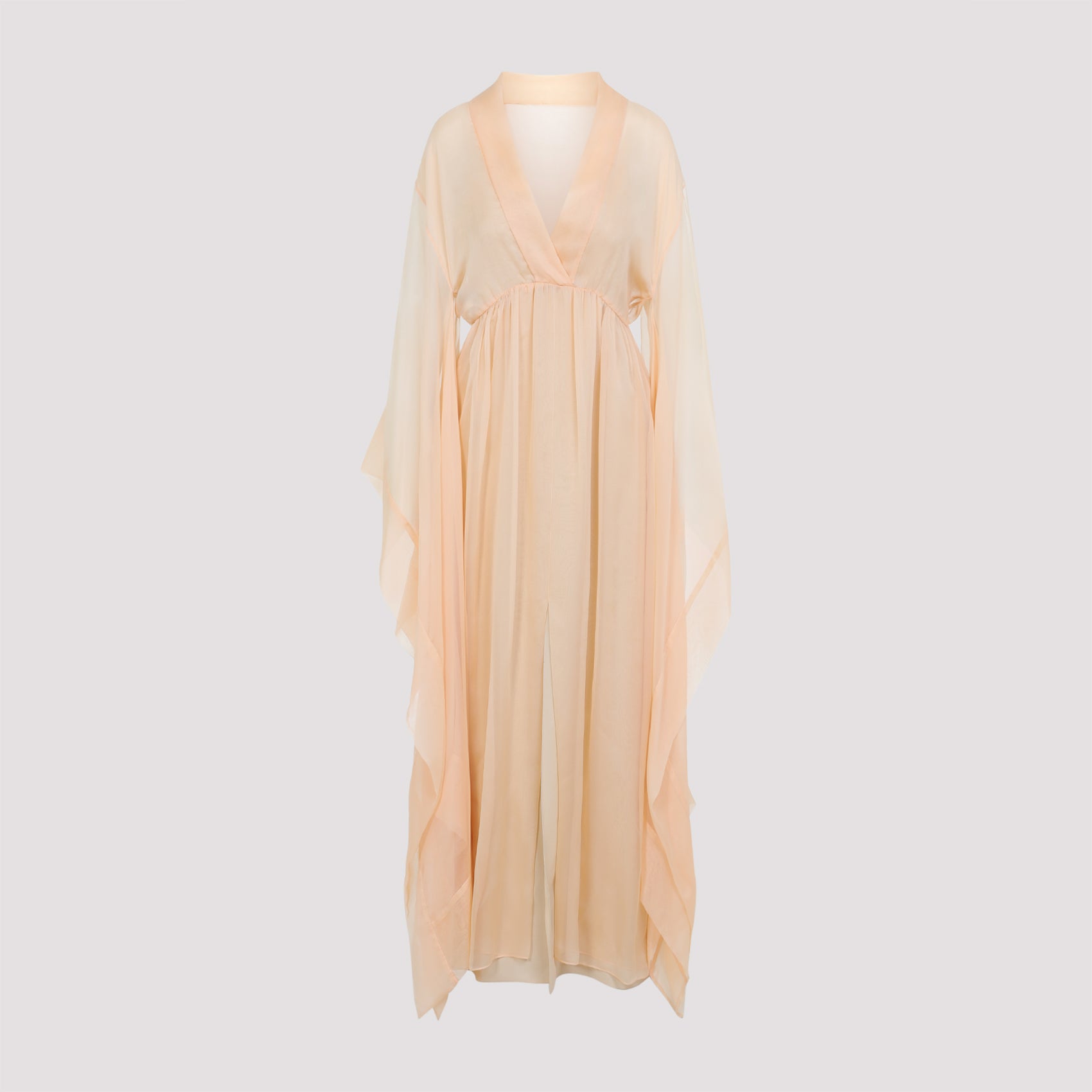 Alberta Ferretti Chiffon Long Dress