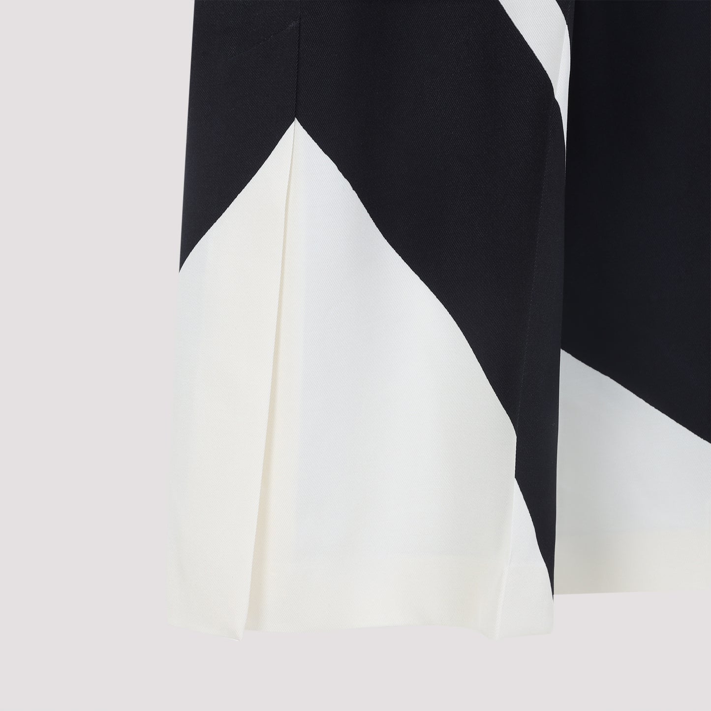 Alberta Ferretti Twill Printed Pants