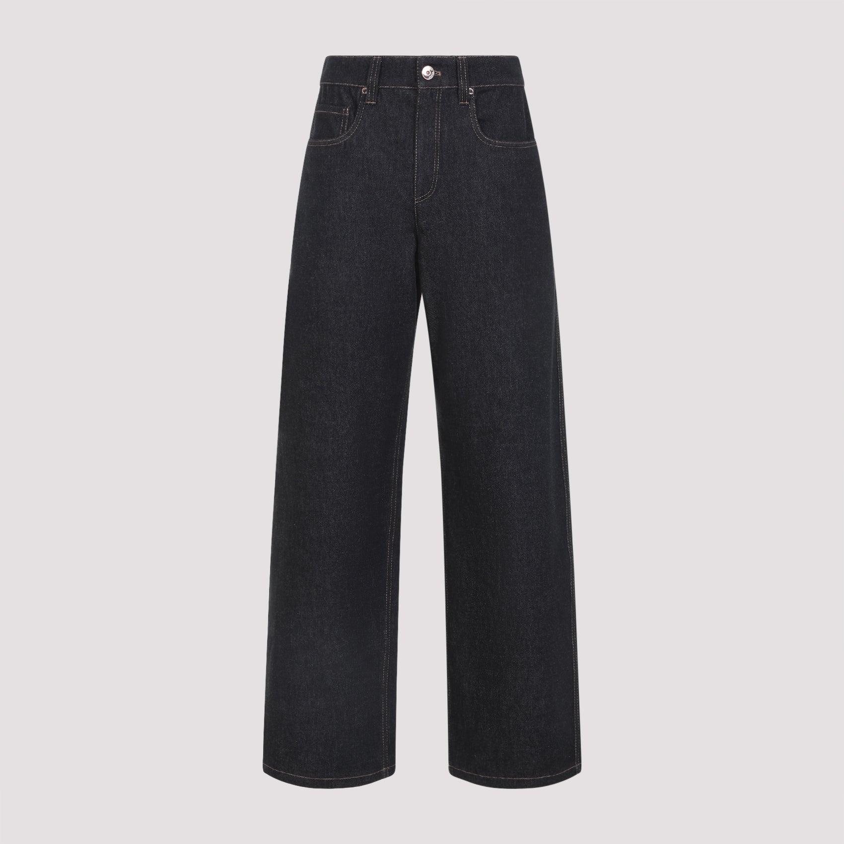 Brunello Cucinelli Cotton Jeans