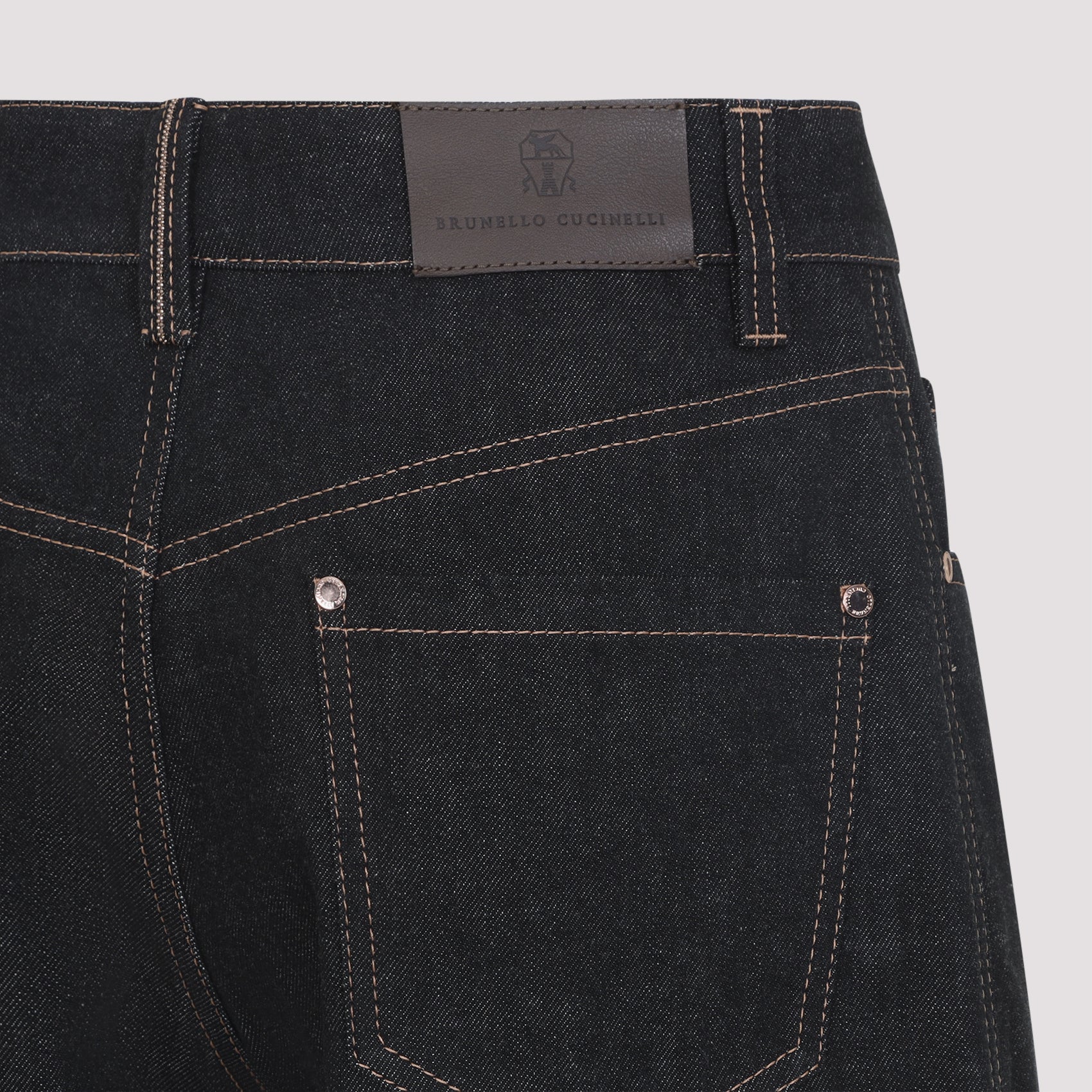Brunello Cucinelli Cotton Jeans