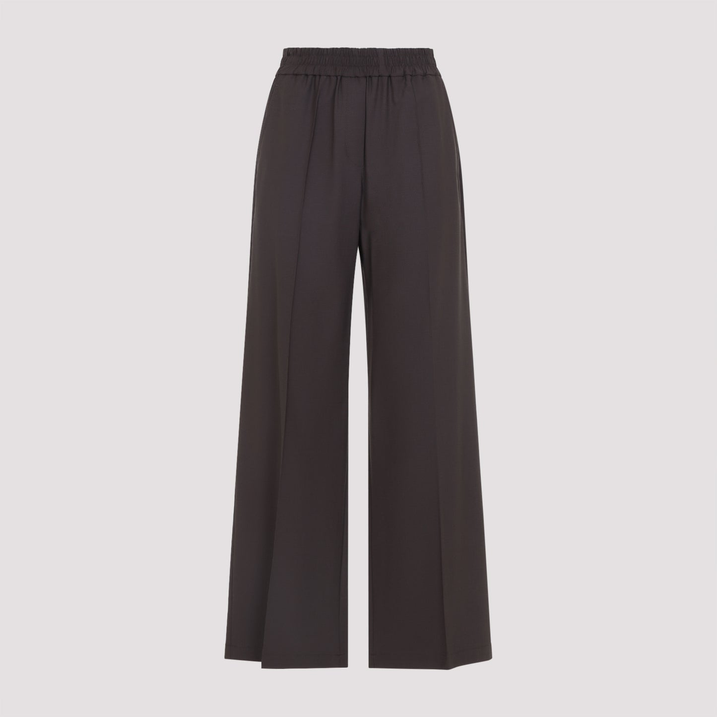 Brunello Cucinelli Wide Leg Pants