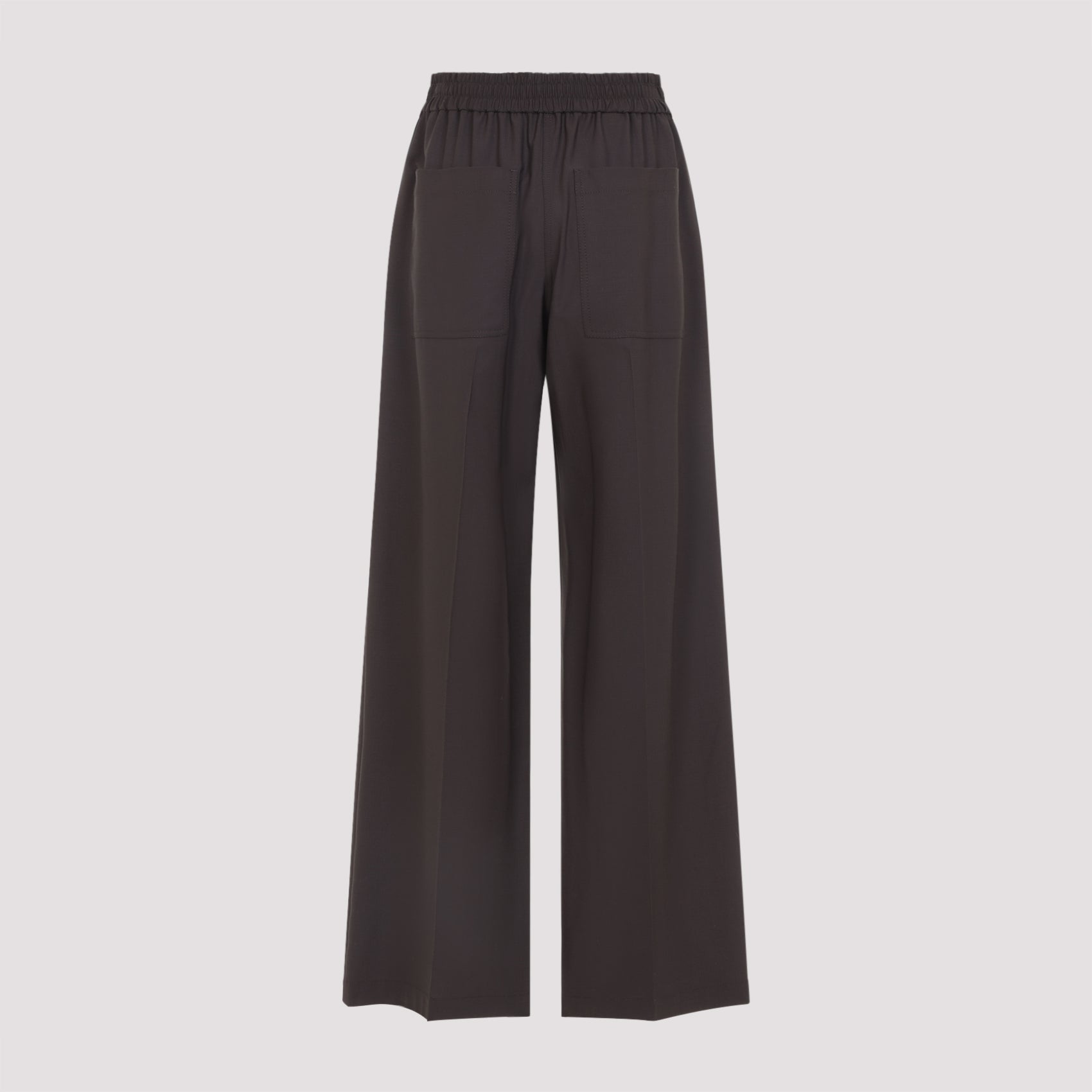 Brunello Cucinelli Wide Leg Pants