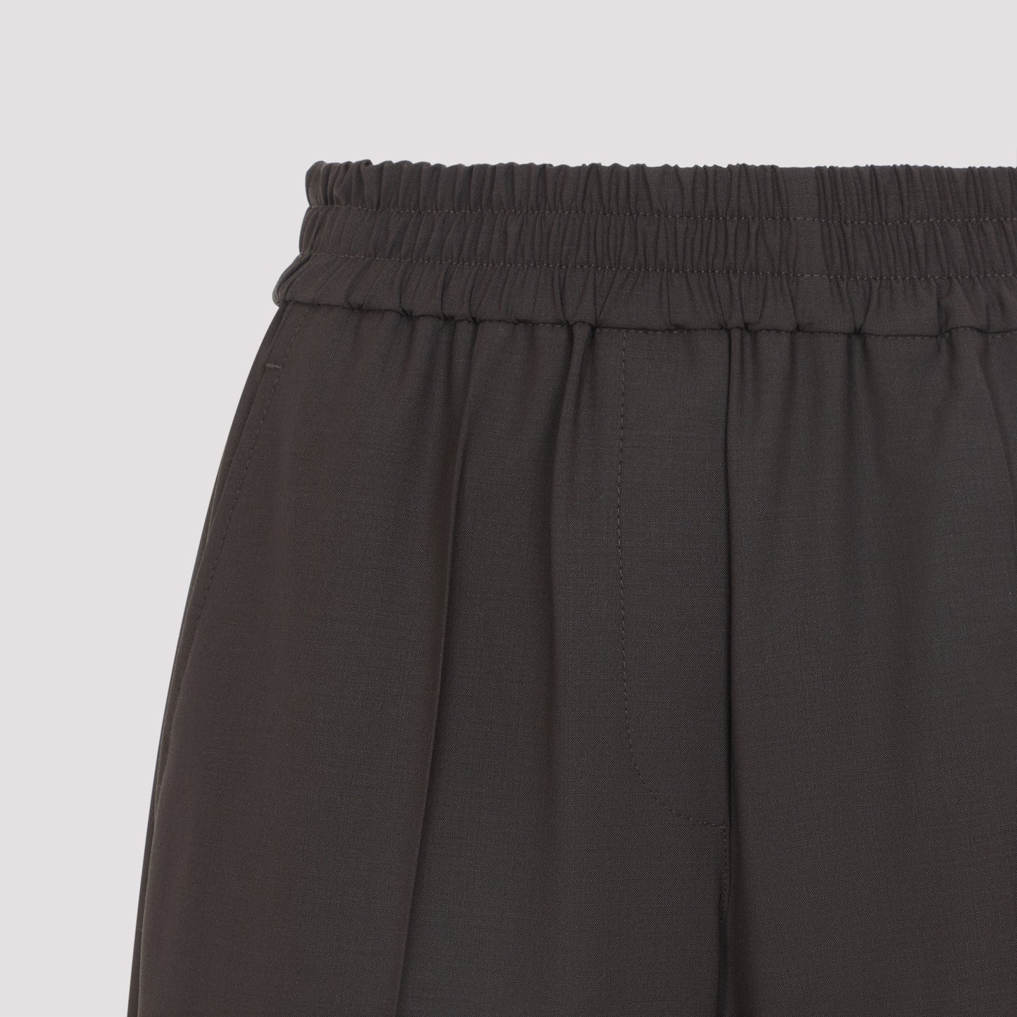 Brunello Cucinelli Wide Leg Pants