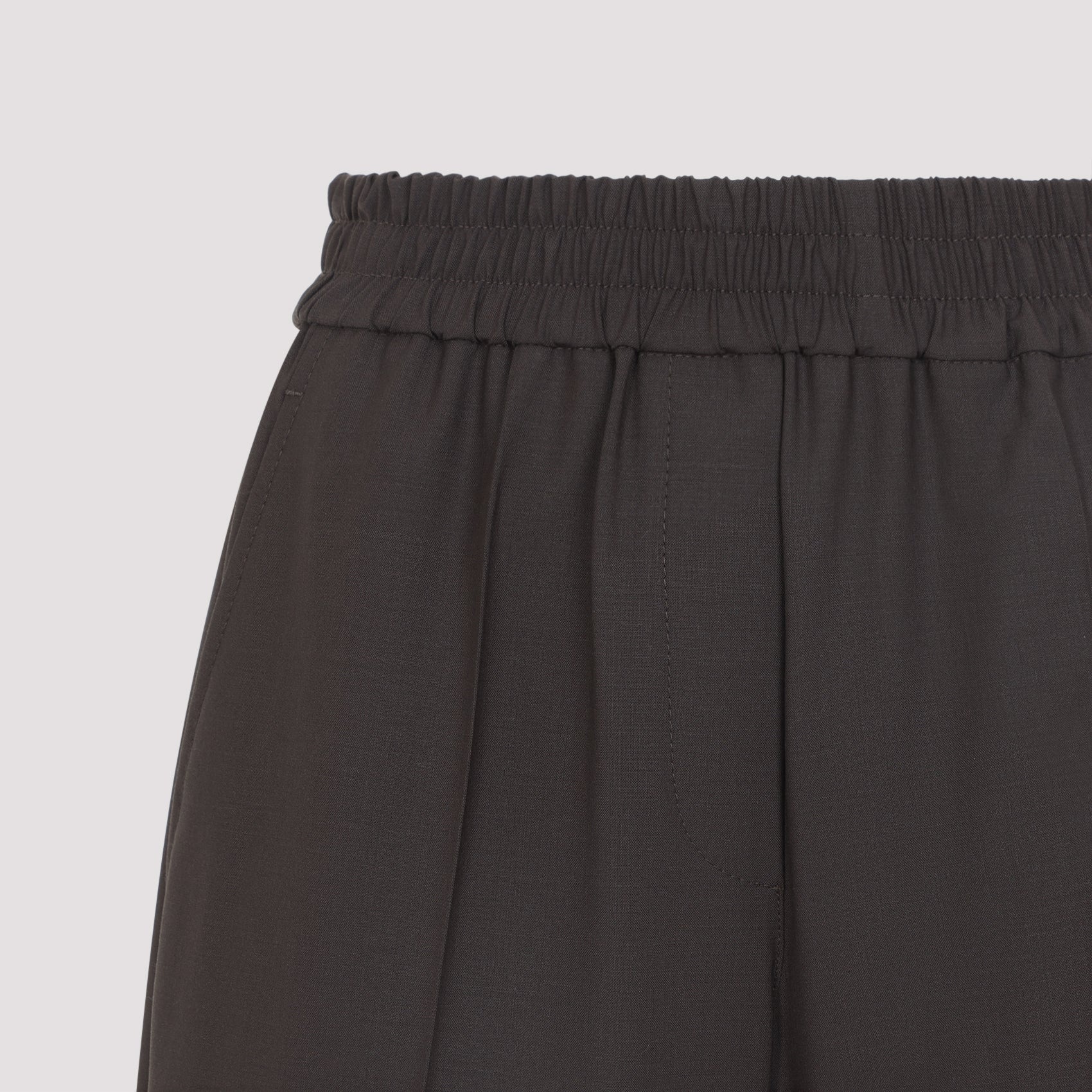 Brunello Cucinelli Wide Leg Pants