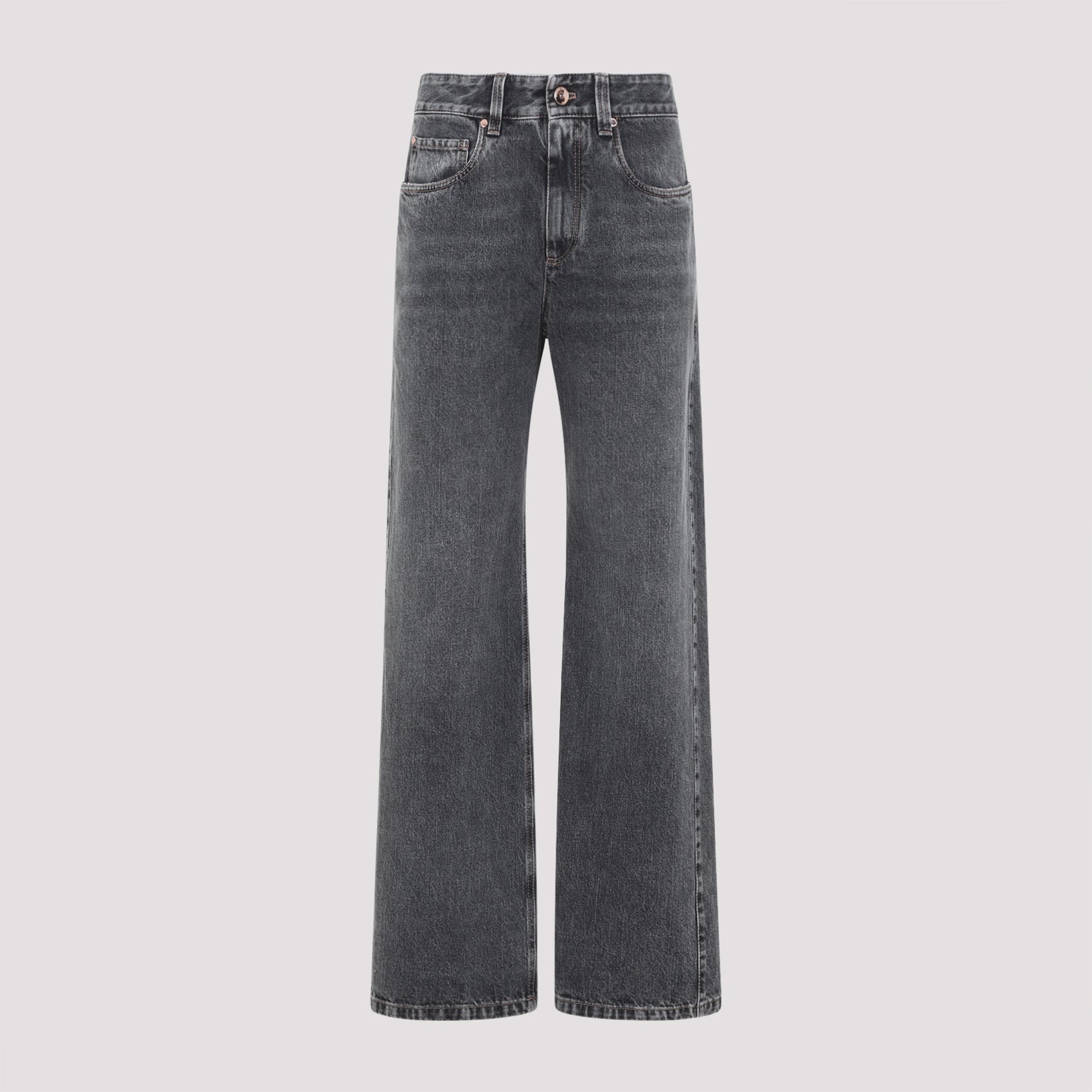 Brunello Cucinelli Cotton Jeans