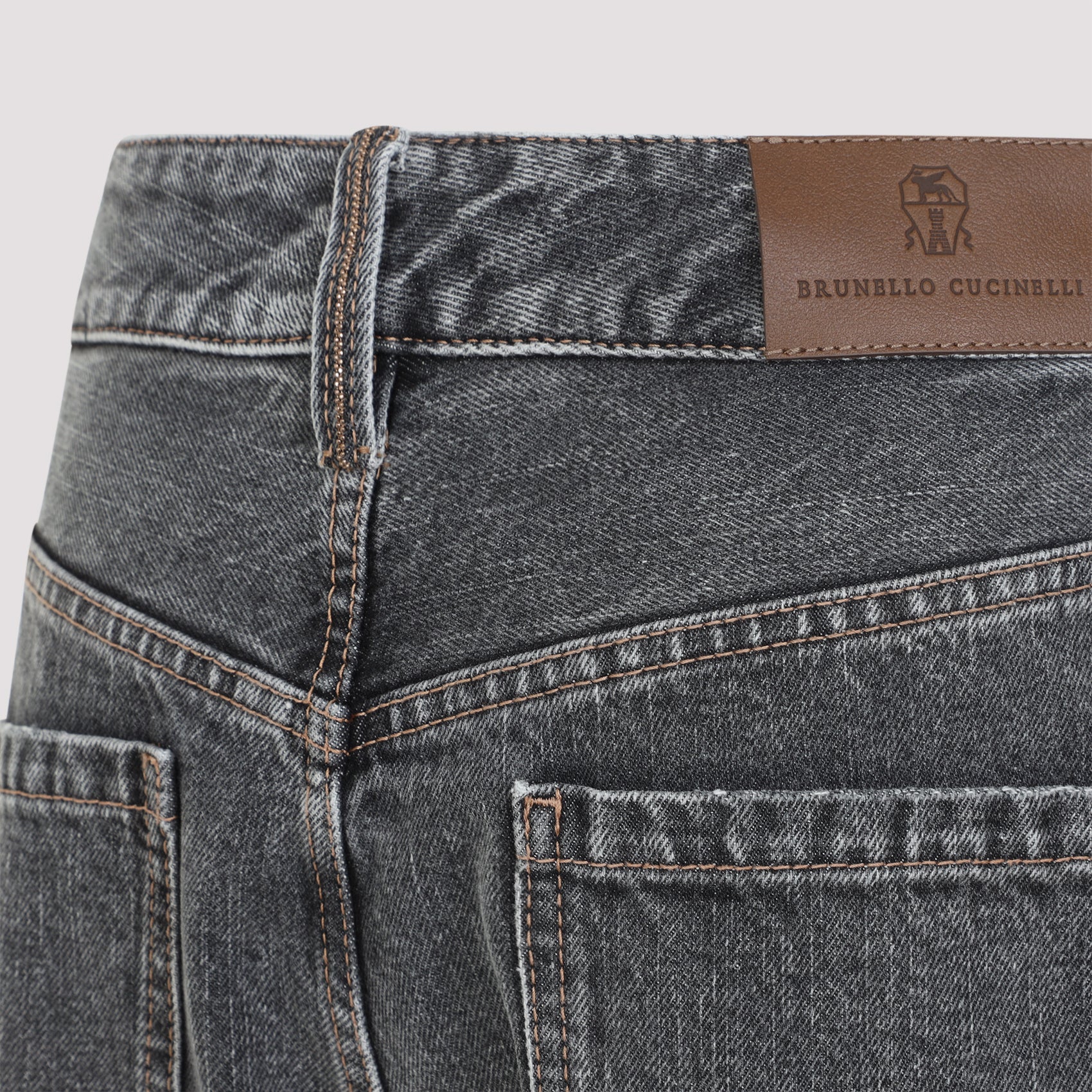 Brunello Cucinelli Cotton Jeans