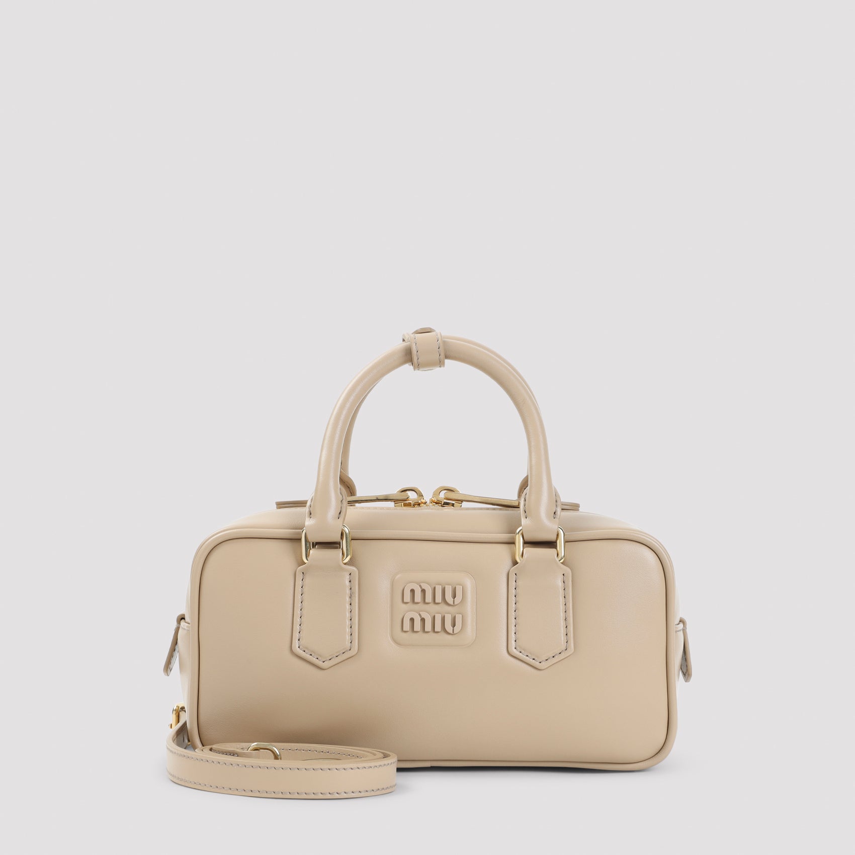 Miu Miu Arcadie Calf Leather Handbag
