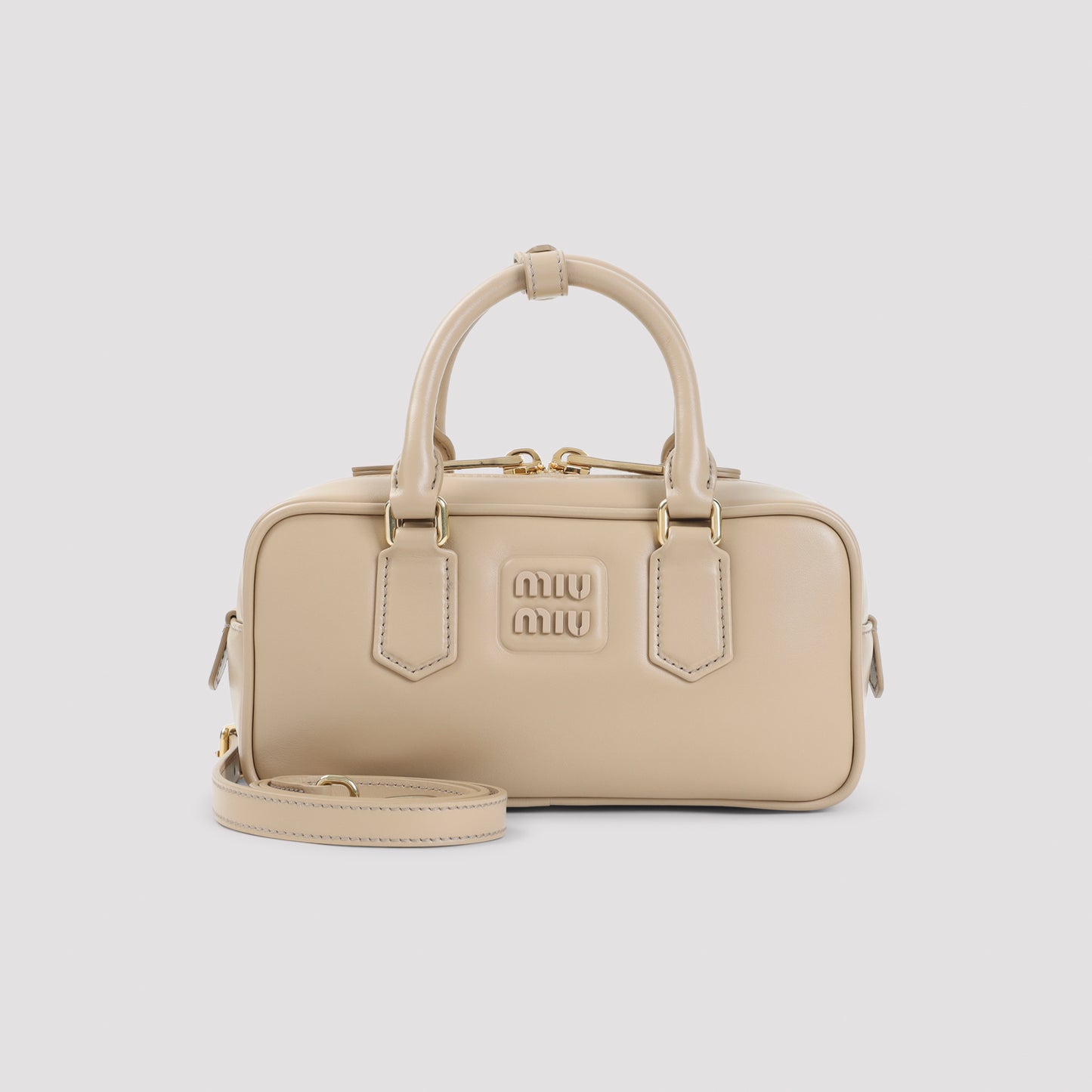 Miu Miu Arcadie Calf Leather Handbag