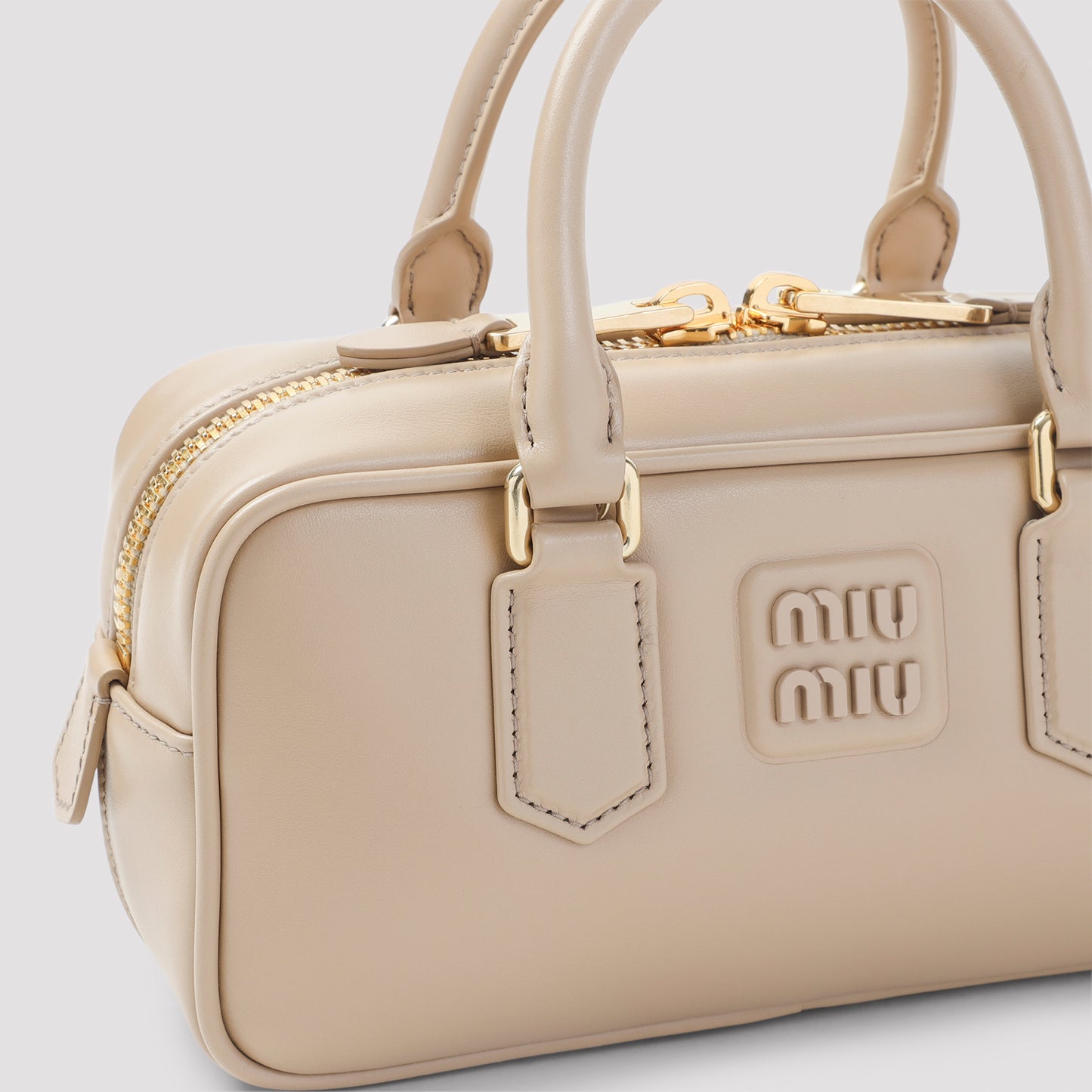 Miu Miu Arcadie Calf Leather Handbag