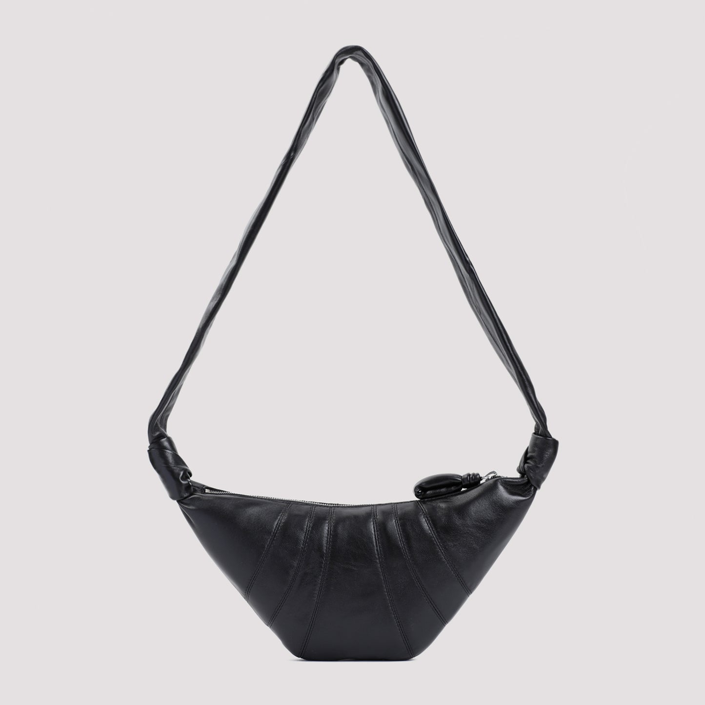 Lemaire Leather Croissant Zip Bag