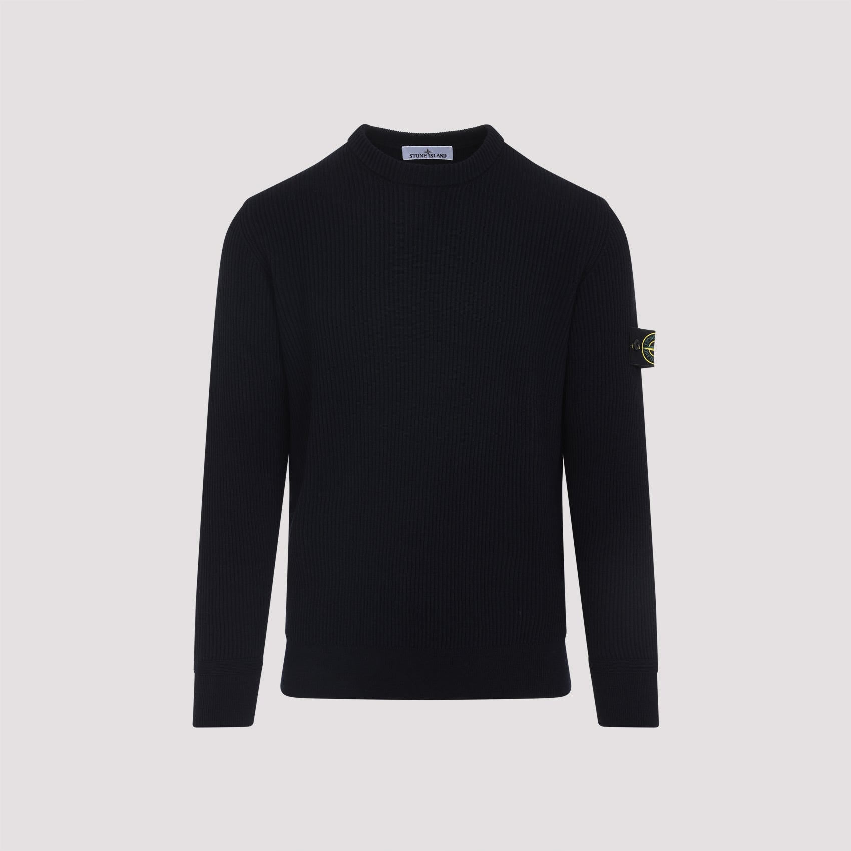 Stone Island Virgin Wool Pullover