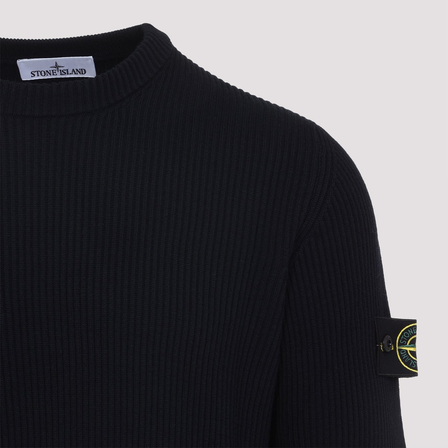 Stone Island Virgin Wool Pullover