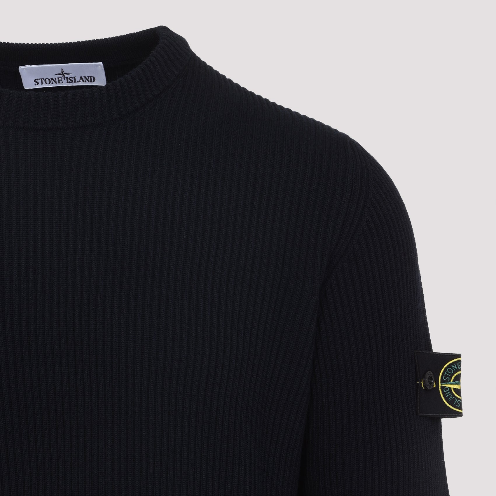 Stone Island Virgin Wool Pullover