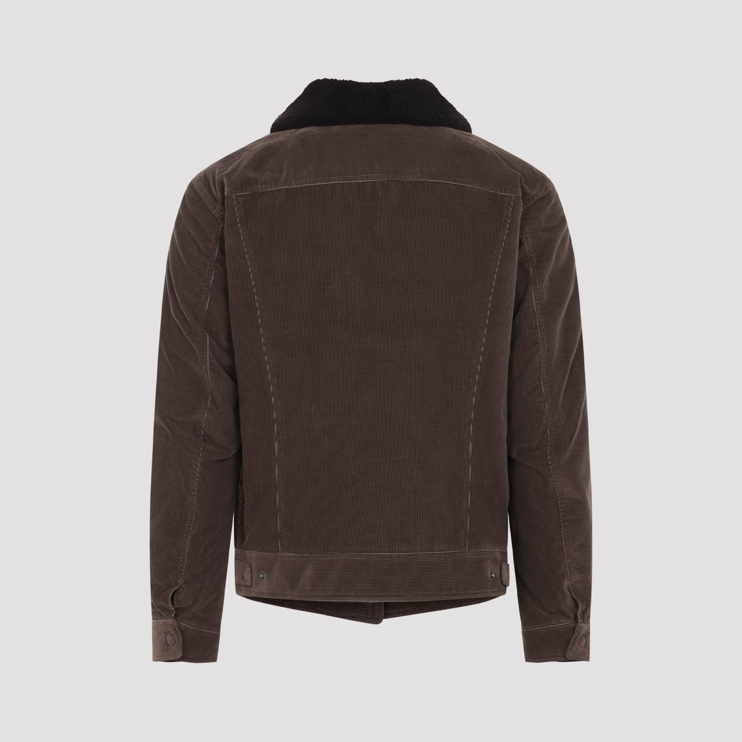 Tom Ford 900 Wale Cord Sherling Collar Trucker