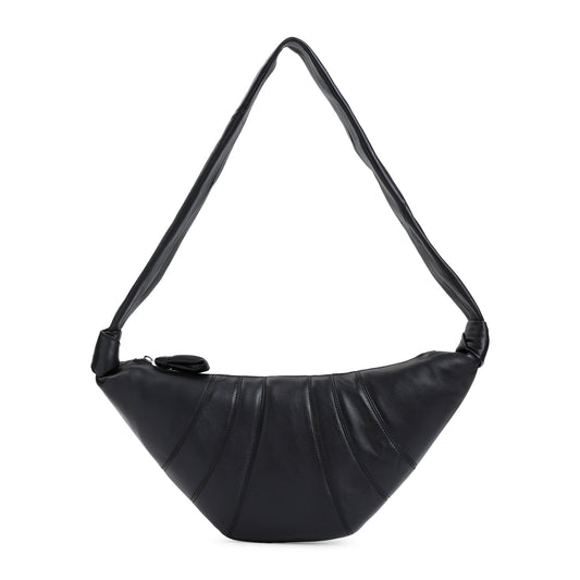 Lemaire Leather Medium Croissant Bag
