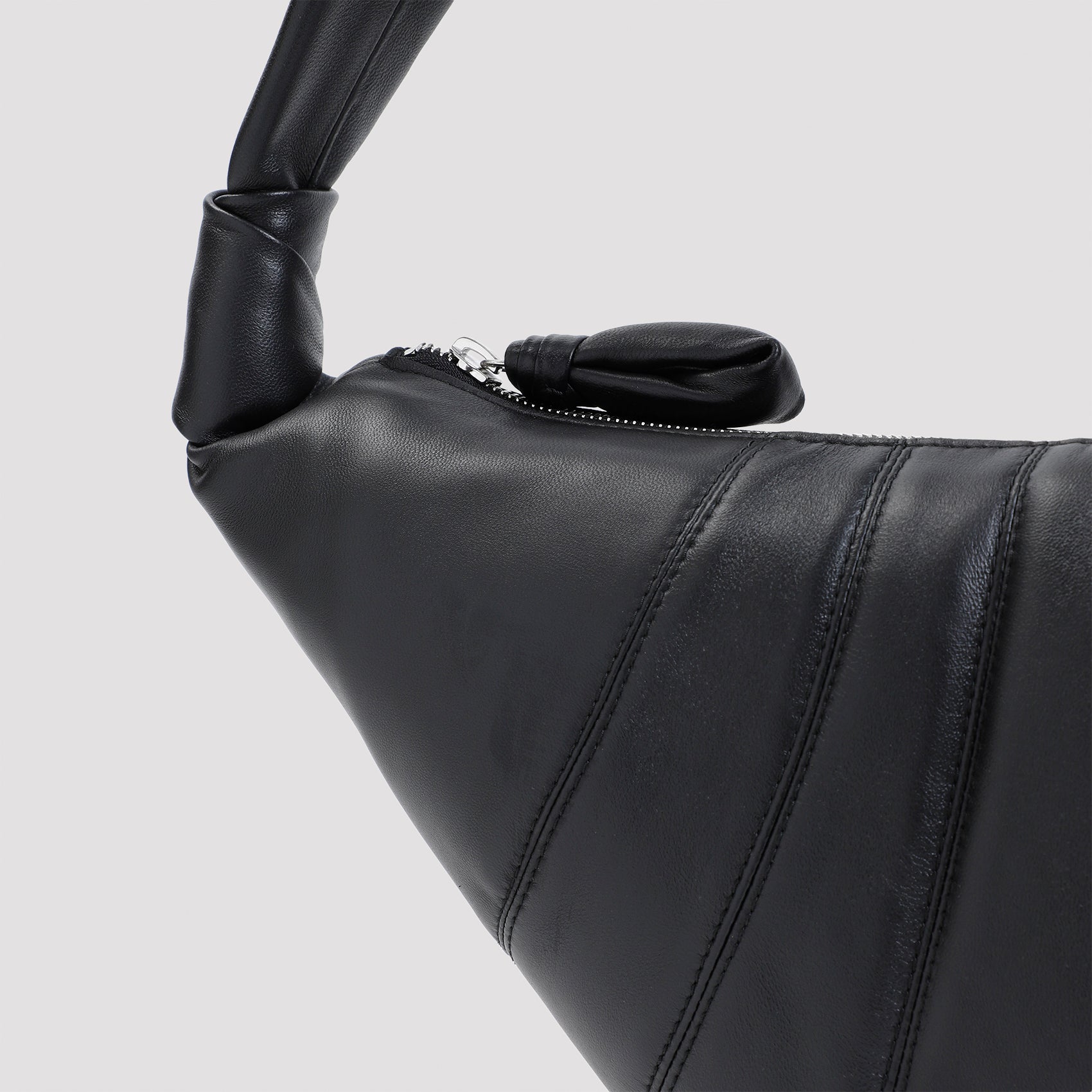 Lemaire Leather Medium Croissant Bag