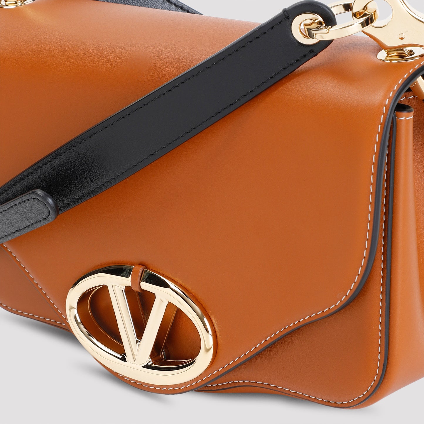 Valentino Garavani Logo 1 Small Shoulder Bag