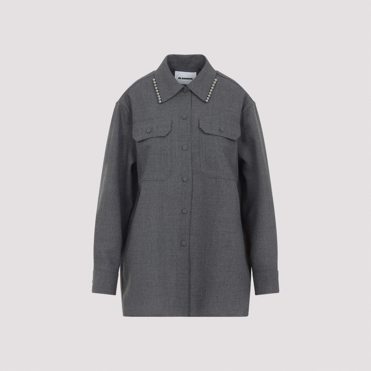 Jil Sander Wool Shirt
