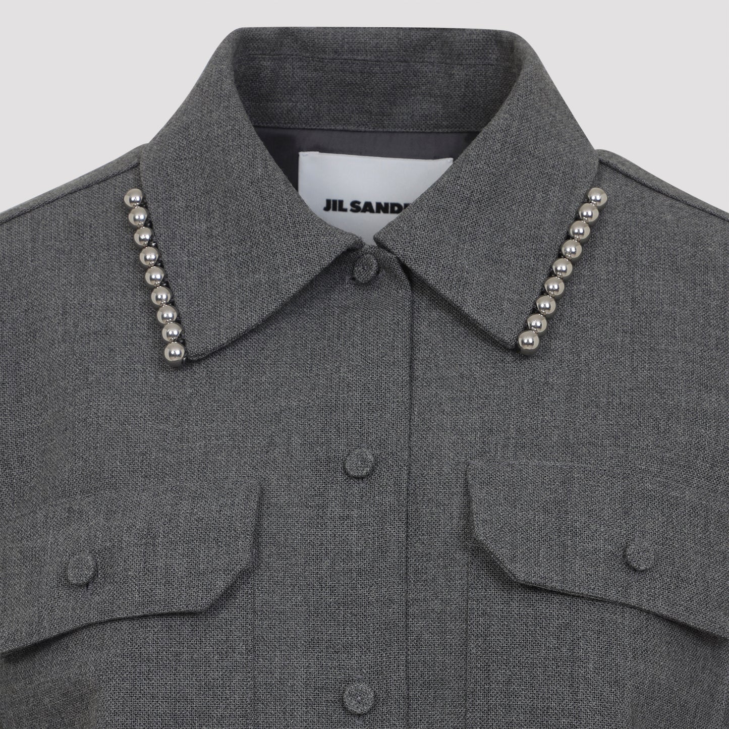 Jil Sander Wool Shirt