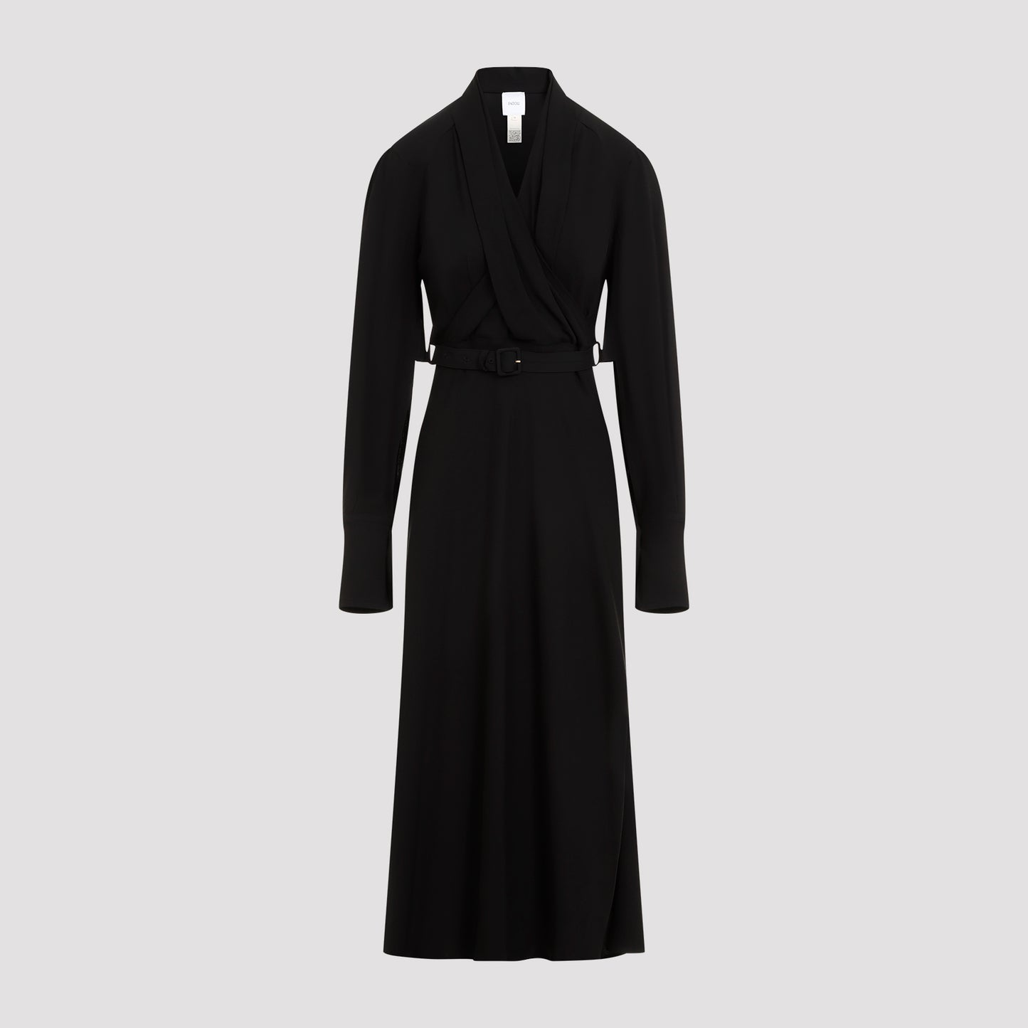 Patou Draped Maxi Day Dress