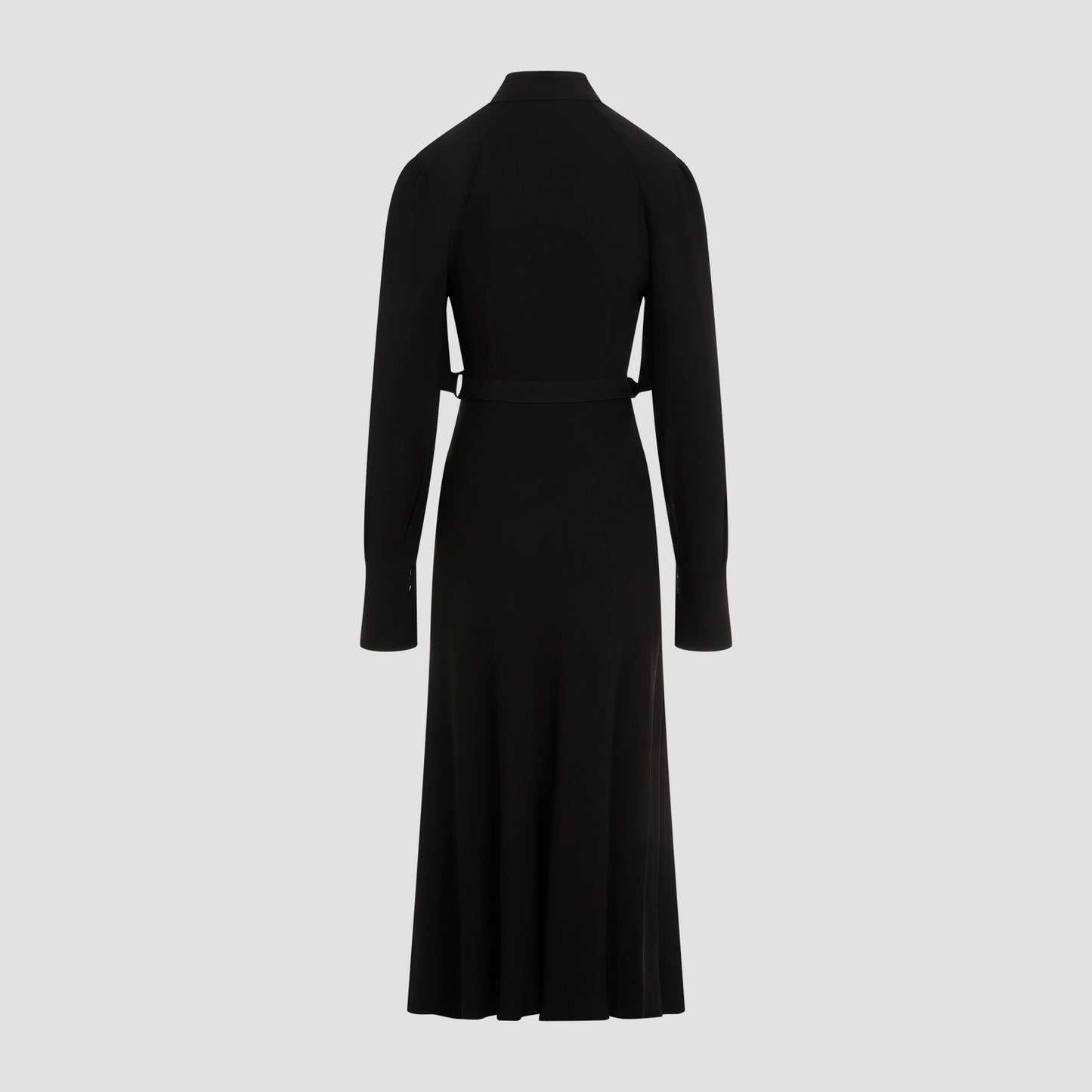 Patou Draped Maxi Day Dress