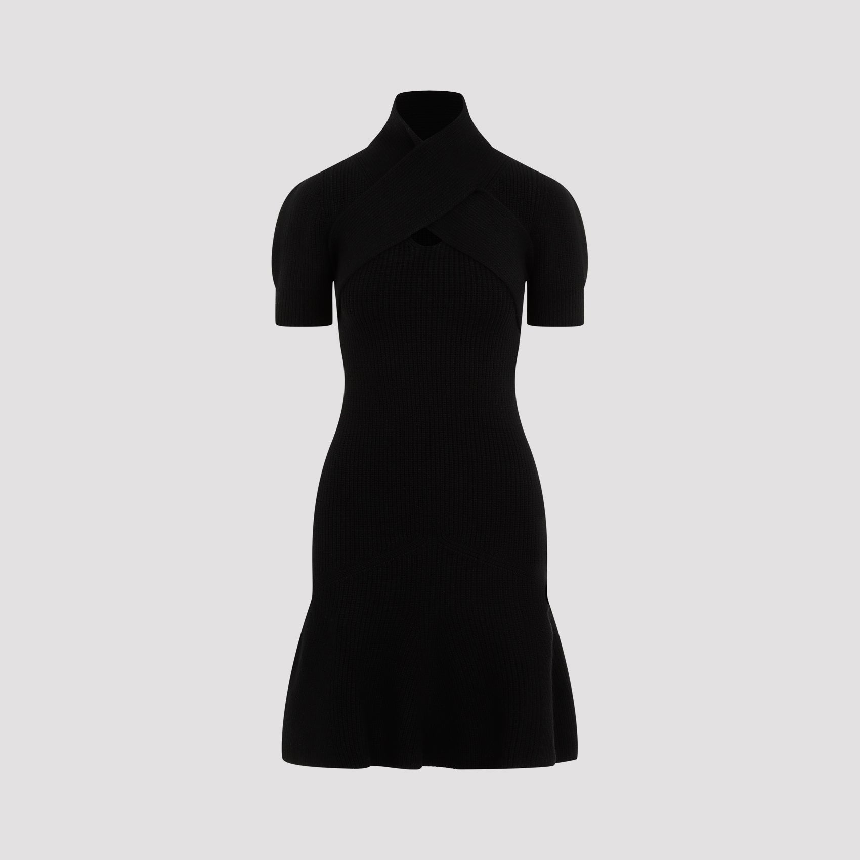 Patou Scarf Draped Dress