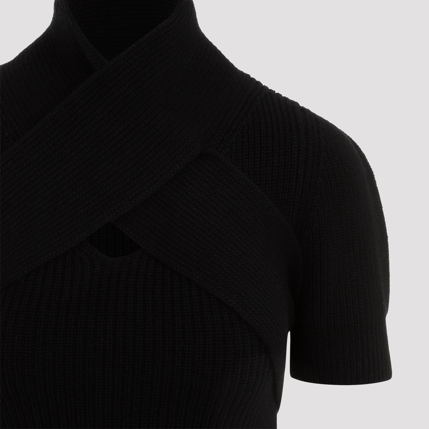 Patou Scarf Draped Dress