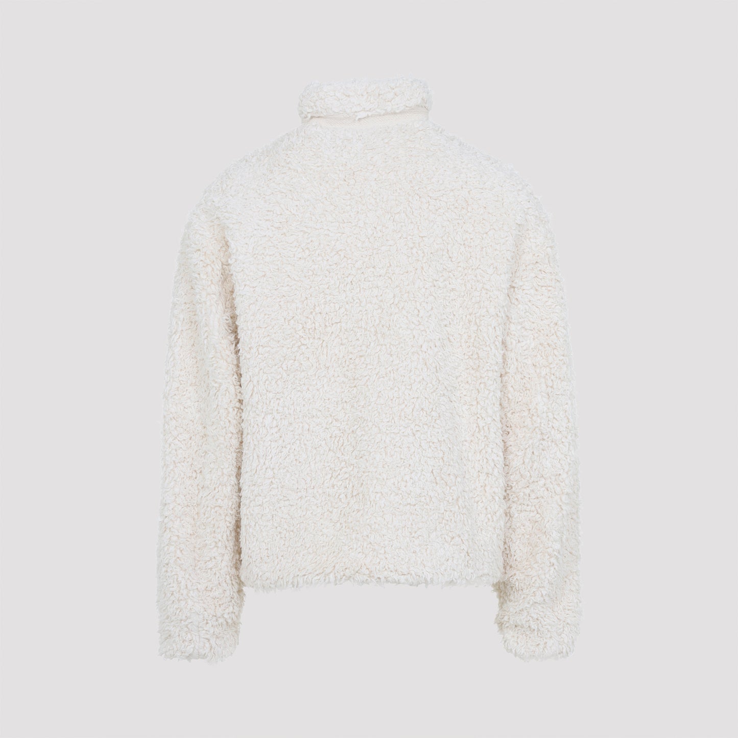 Jil Sander+ Zip Up 187 GD Ivory Cotton Jacket