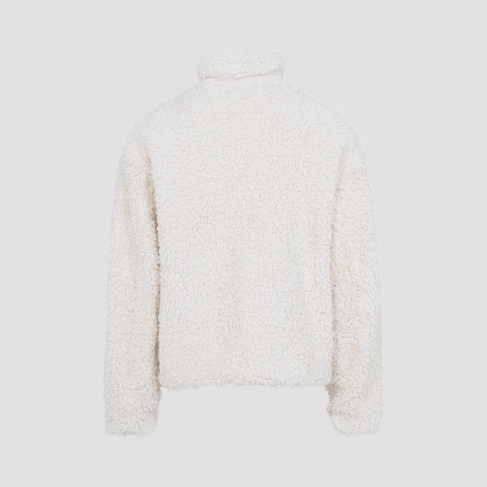 Jil Sander+ Zip Up 187 GD Ivory Cotton Jacket