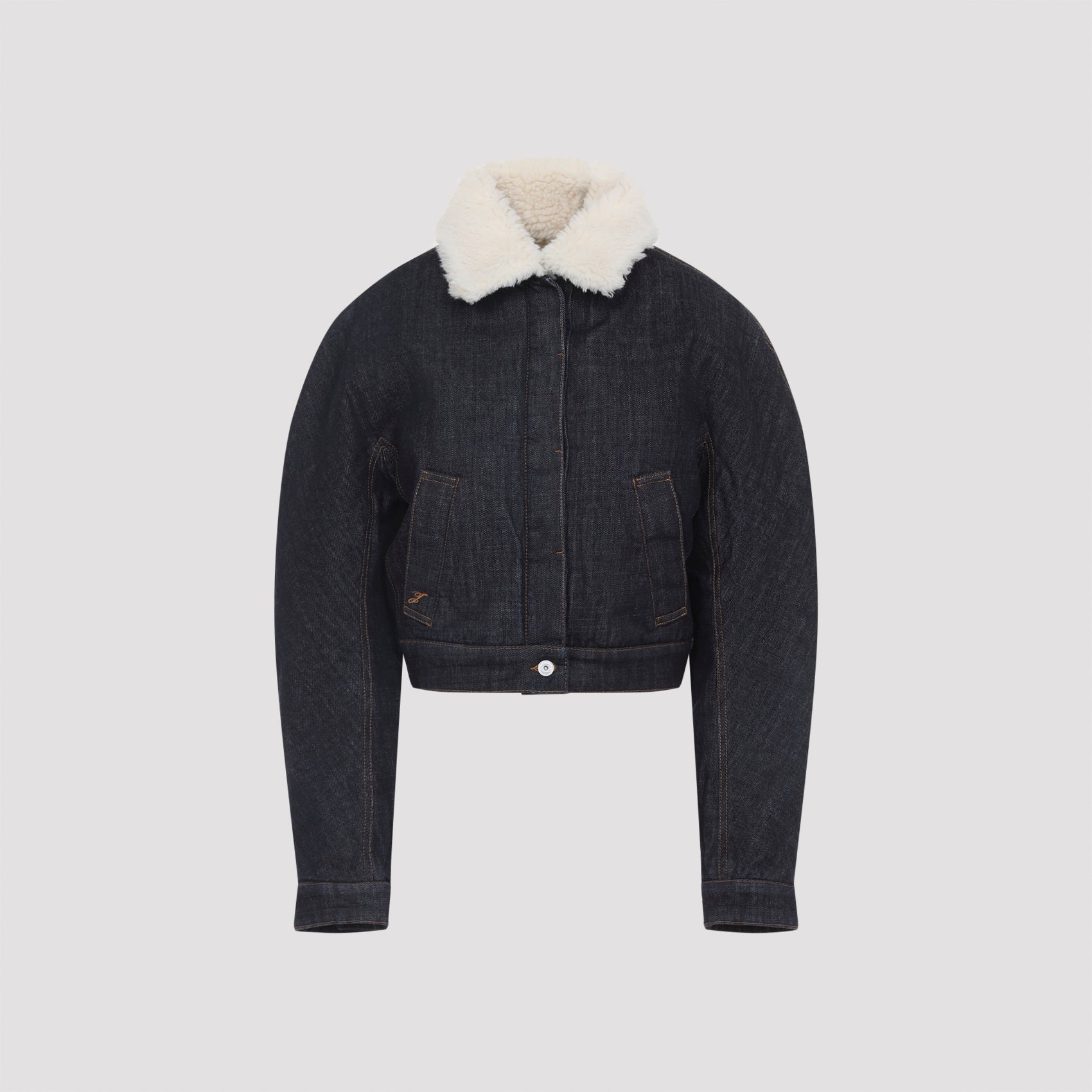 Jacquemus Ovalo De-Nimes Jacket