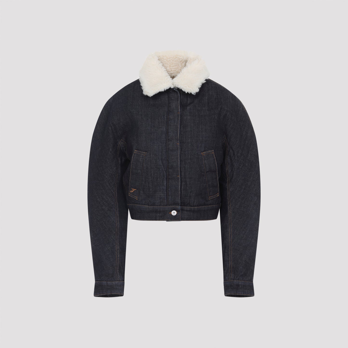 Jacquemus Ovalo De-Nimes Jacket