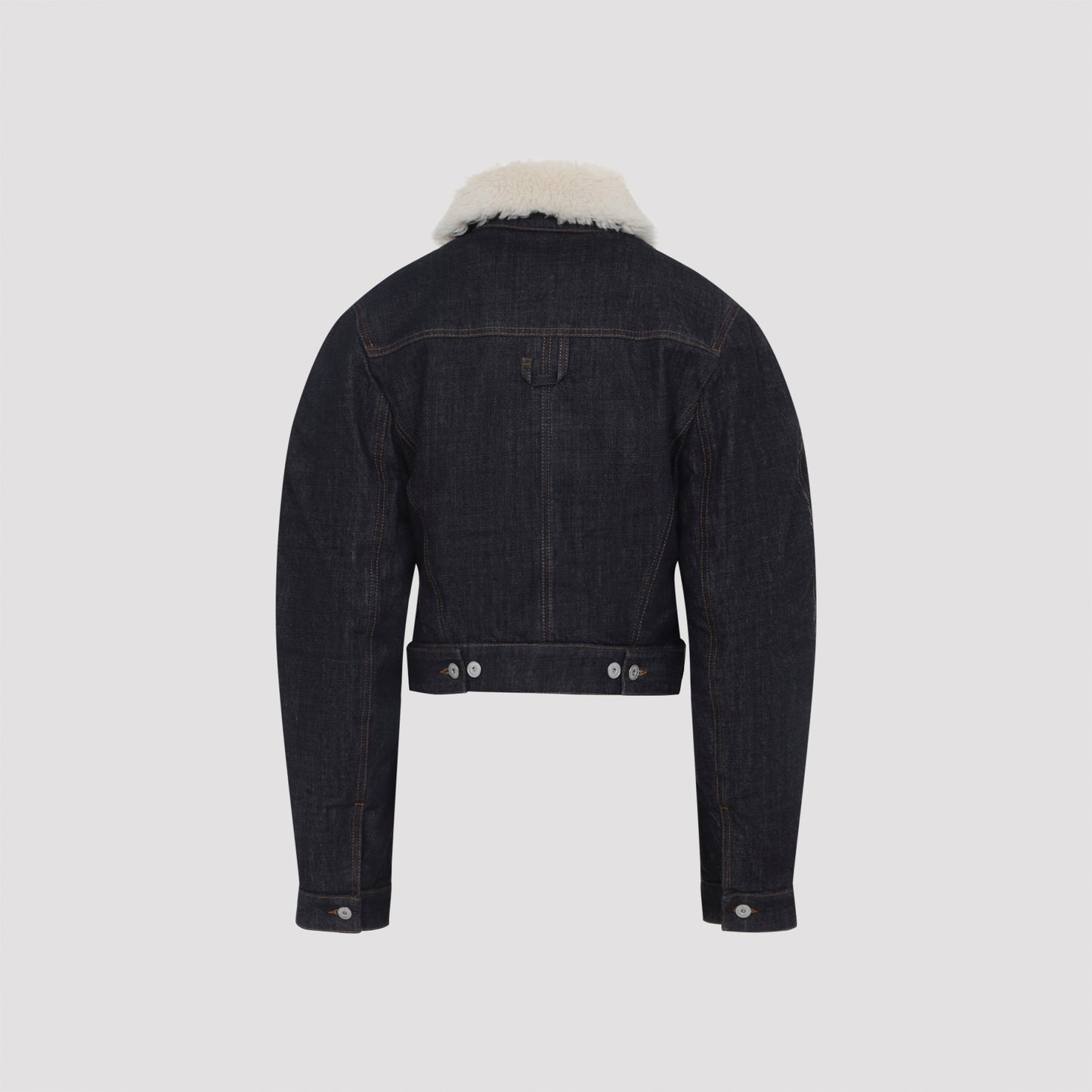Jacquemus Ovalo De-Nimes Jacket
