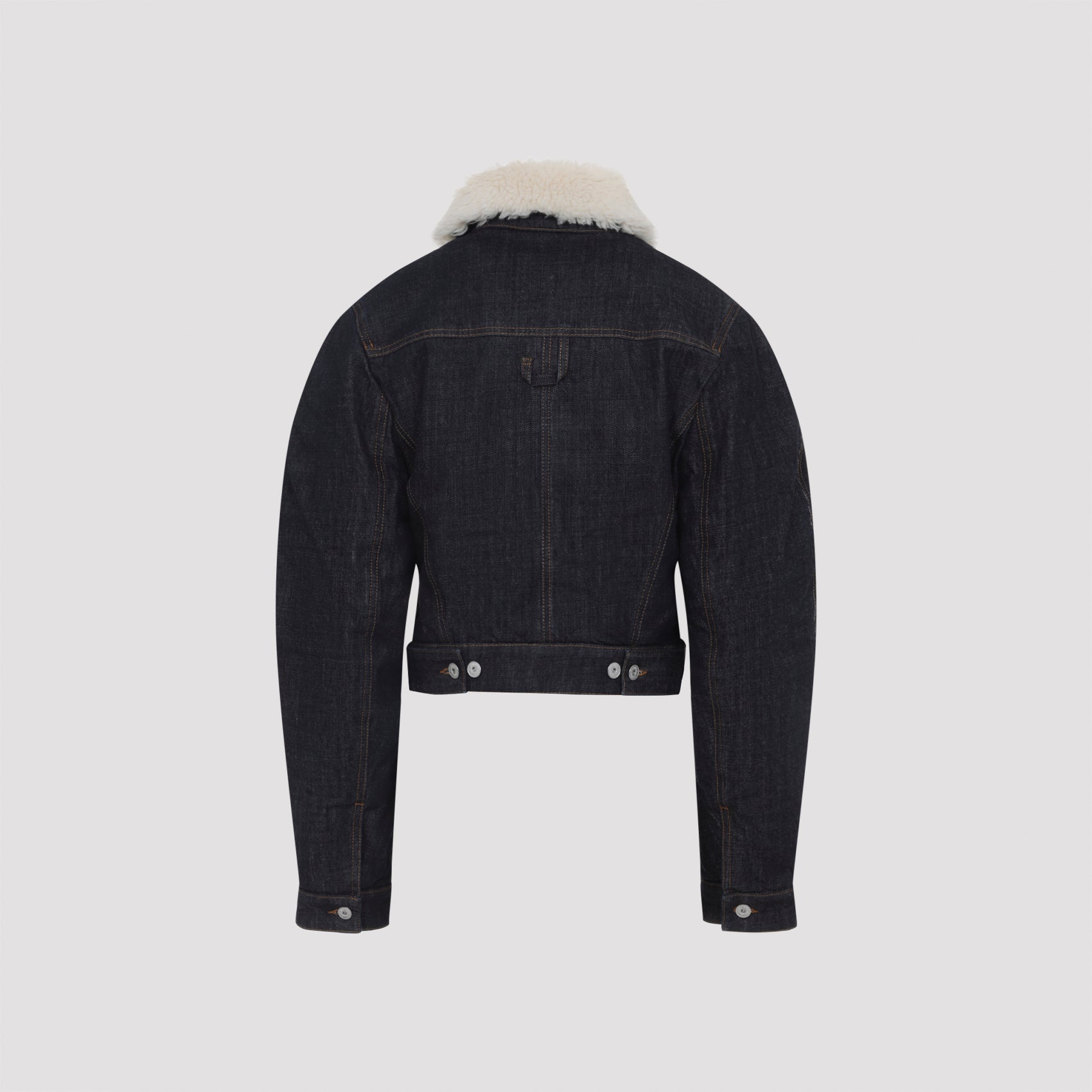 Jacquemus Ovalo De-Nimes Jacket